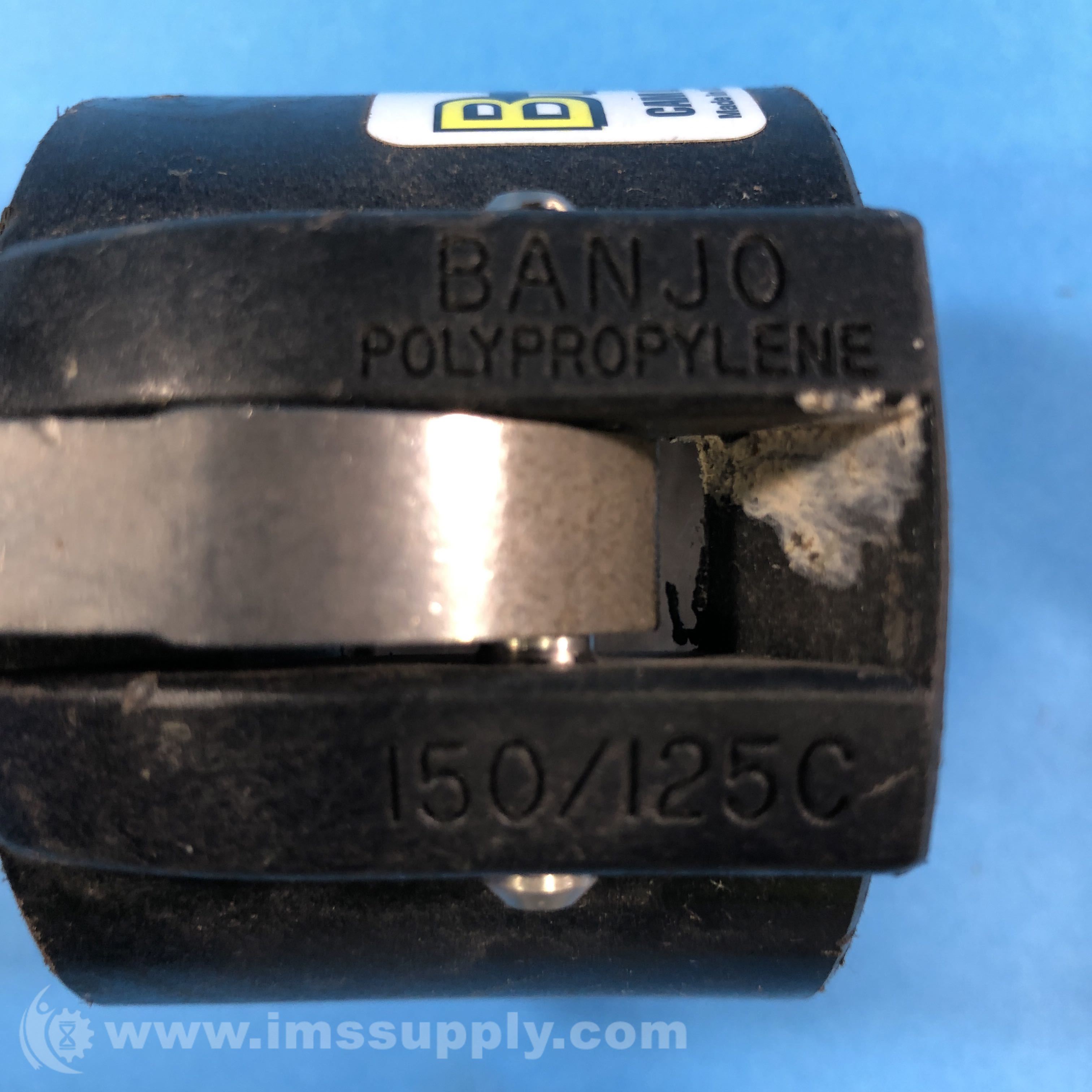 Banjo Corp 150/125C Cam Lever Coupling IMS Supply
