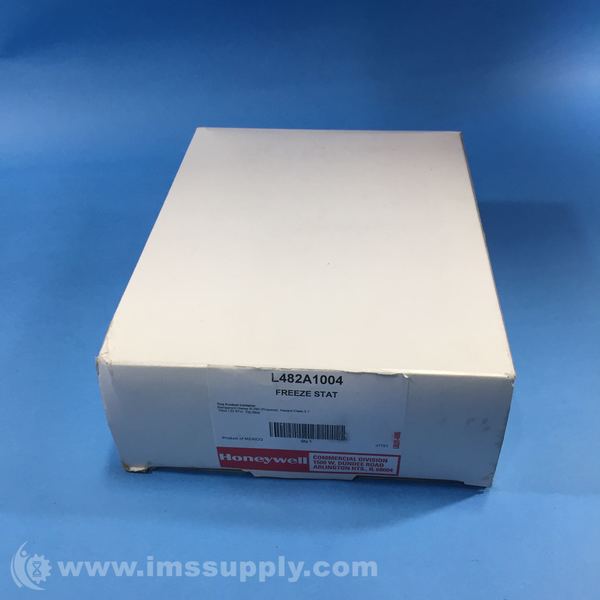 Honeywell L482A1004 Freeze Stat Refrigeration Controller 8249 for sale online 