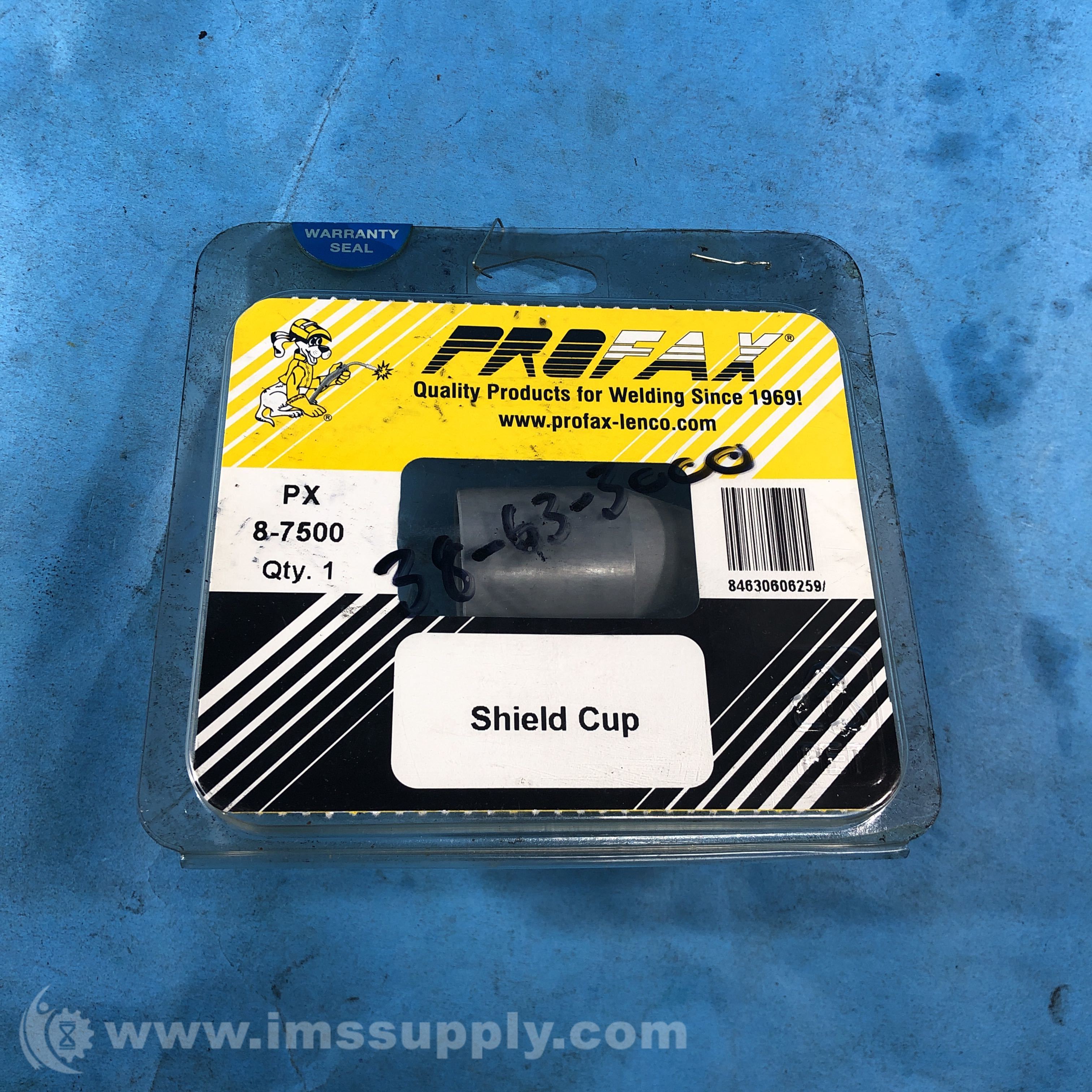 Lenco 87500 Profax Shield Cup IMS Supply