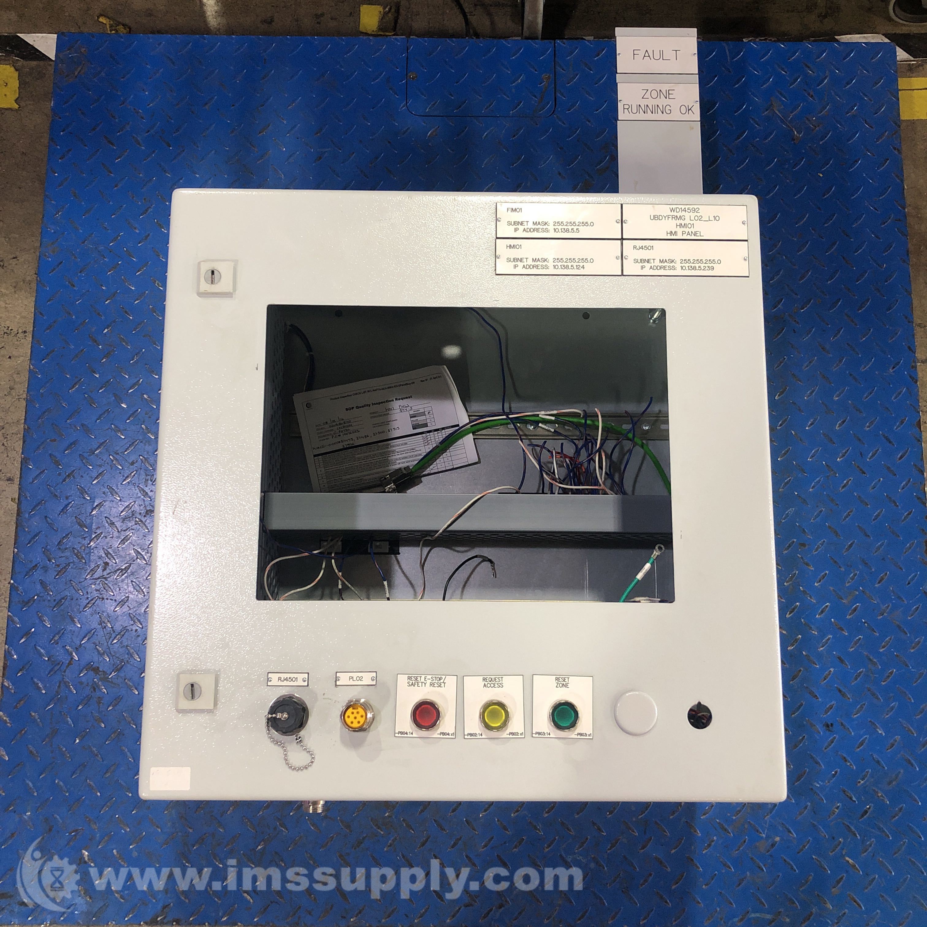 Indicon WACE1-0000037526 Industrial Panel Enclosure - IMS Supply