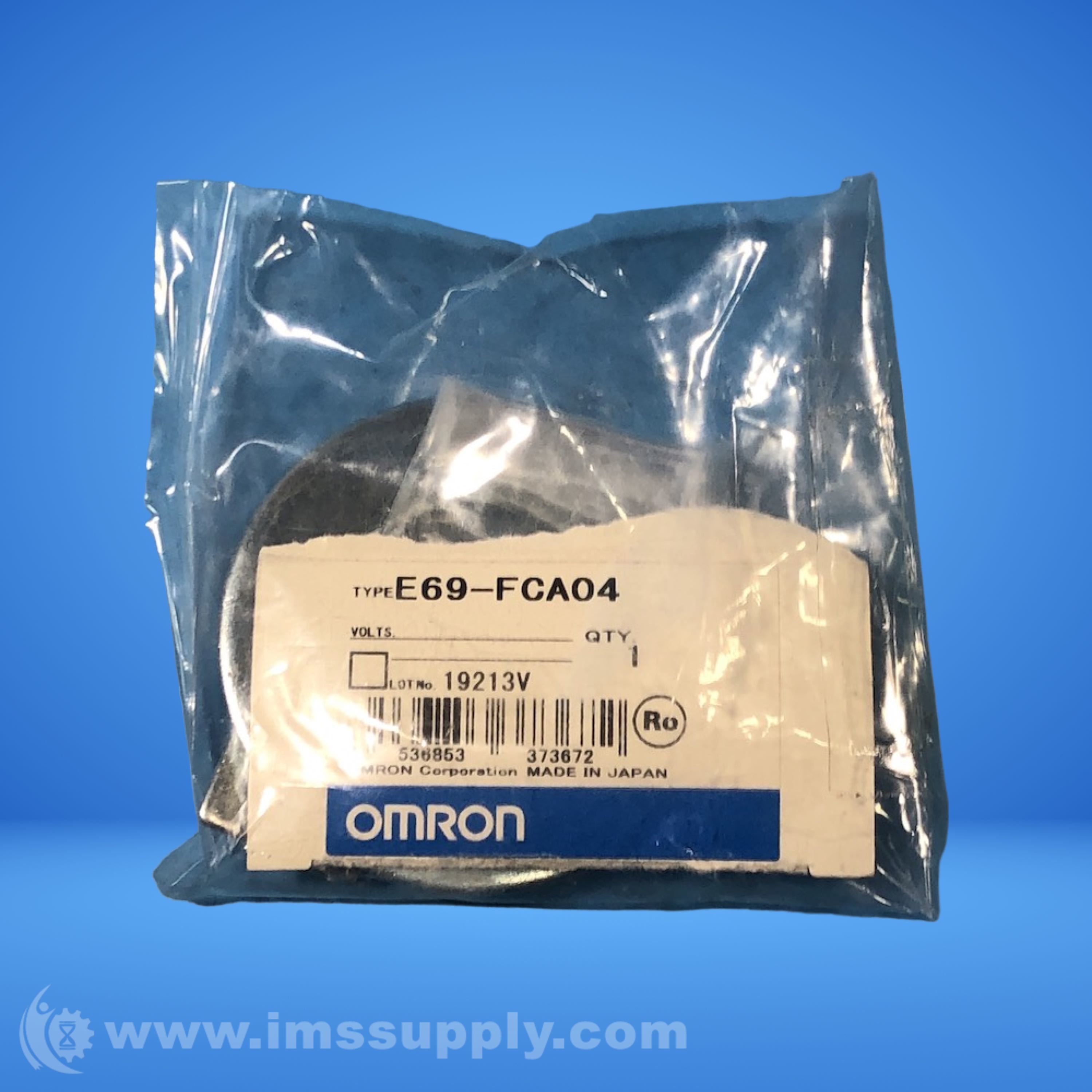 Omron Corporation E69-FCA04 Encoders Round Flange For Encoder - IMS Supply