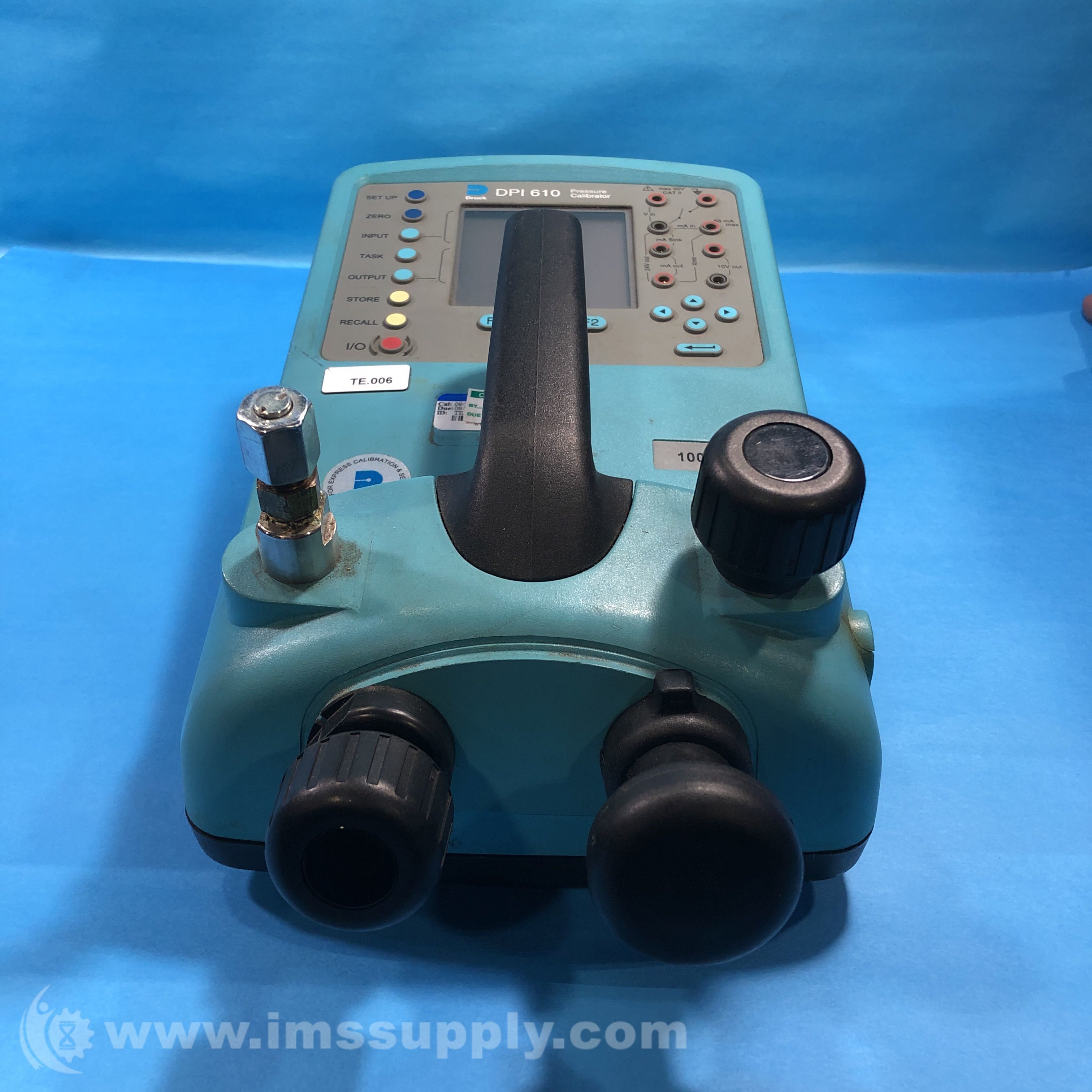 Druck DPI 610 Pressure Calibrator IMS Supply