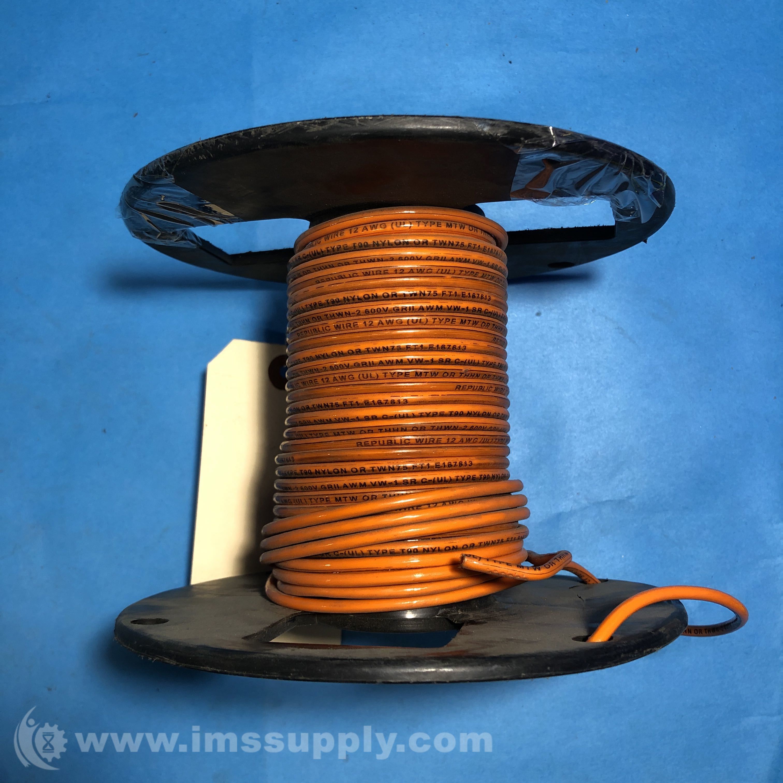 Republic Wire Inc B 88717241 General Purpose Wire THHN/THWN-2 - IMS Supply