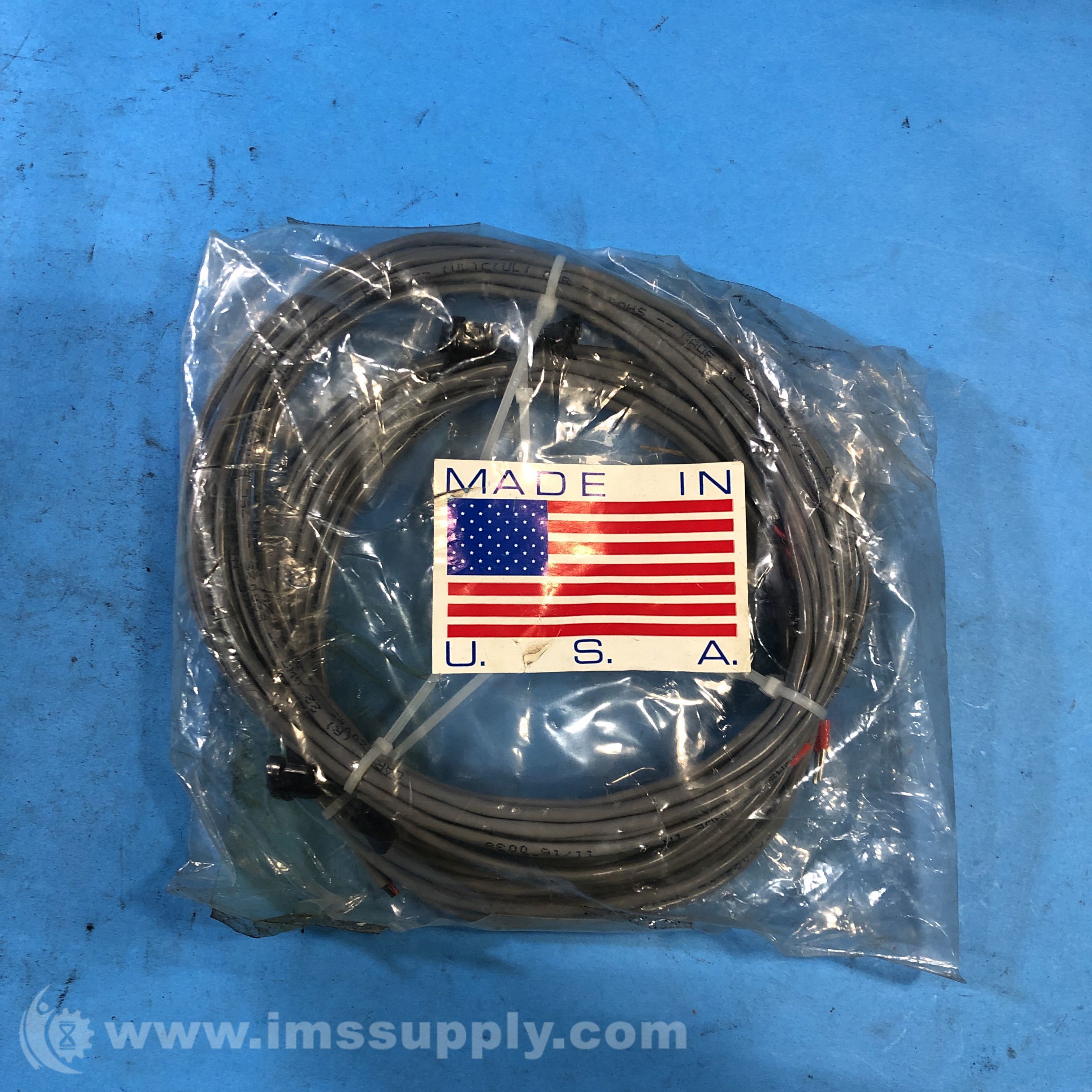 Carol Cable E602338 Cable, 18 AWG, 2 Conductor IMS Supply