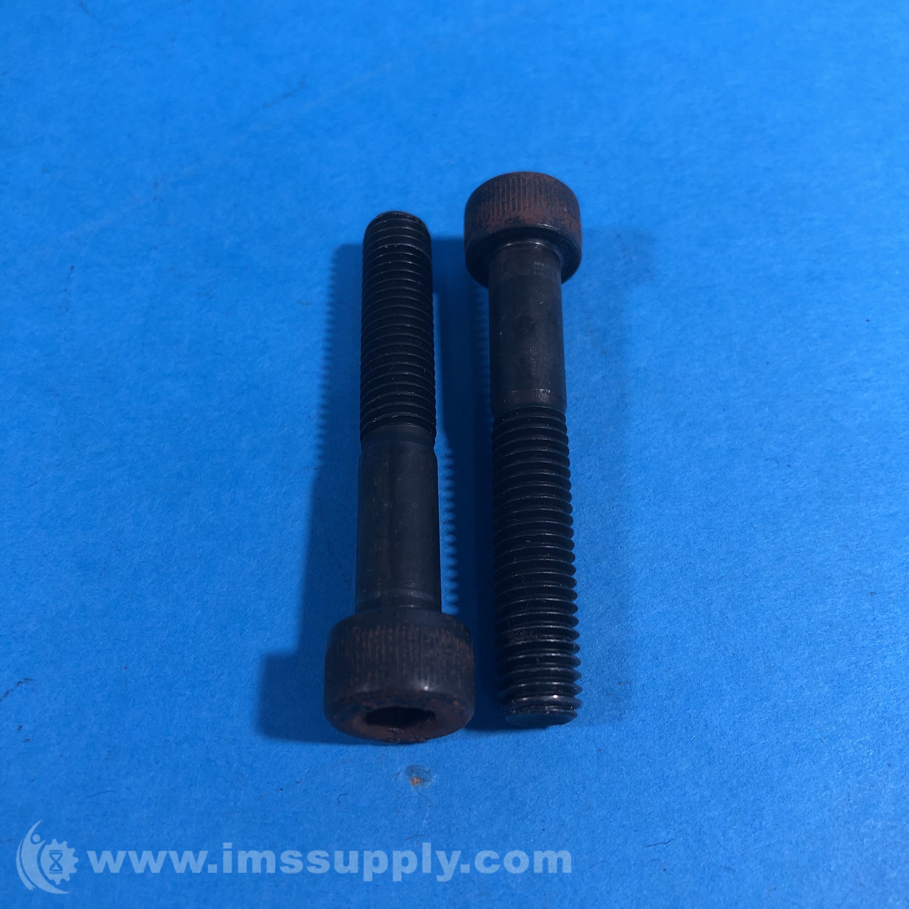 Bag of 2 Partially Threaded Knurled Socket Head Cap Screws IMS Supply
