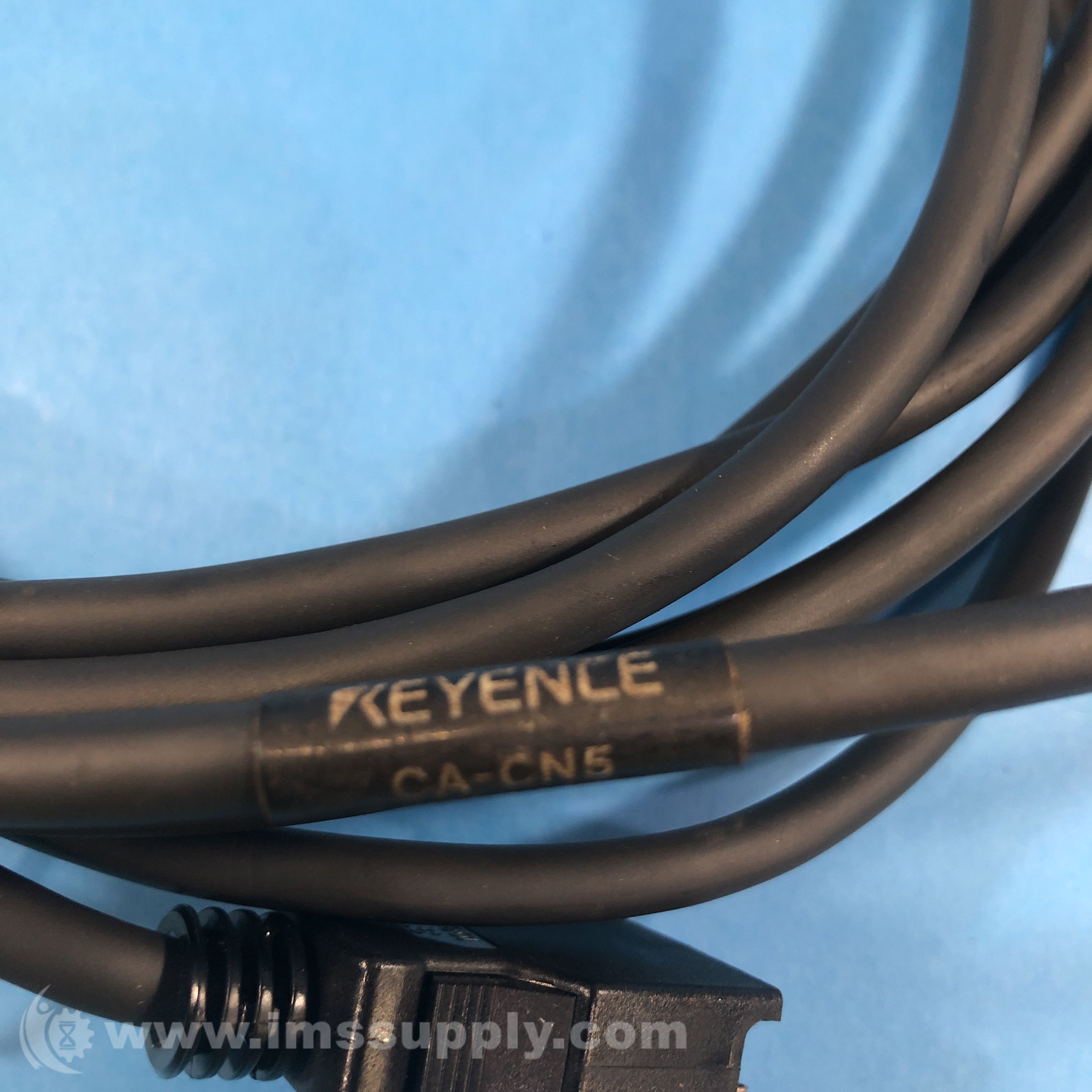 映像用ケーブル KEYENCE  KV-C5 Camera cable 5 m - KV-C5 | KEYENCE America