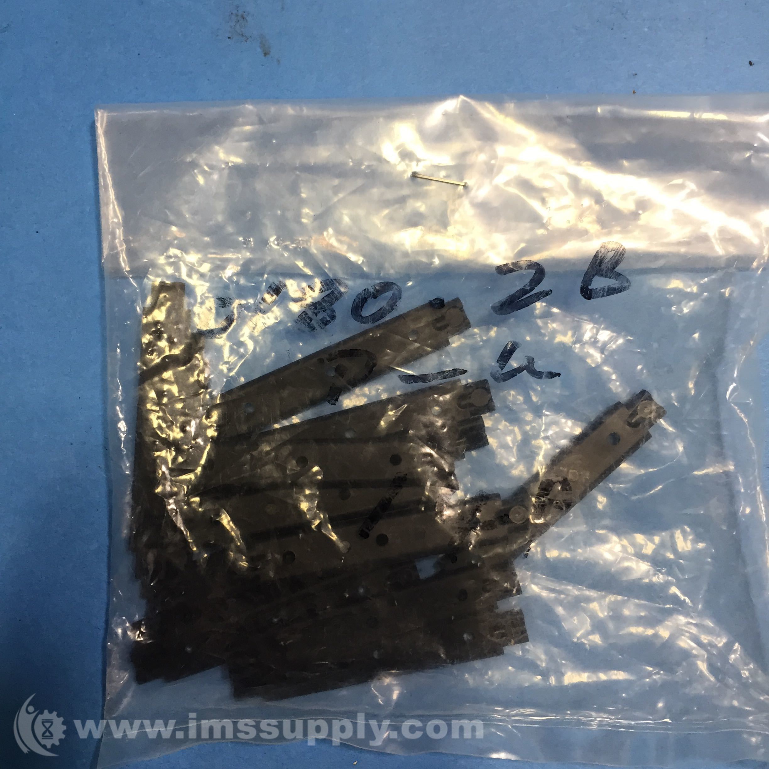 Okso TKP0180-2B Plastic Cable Carrier Chain Link, 14 Link, - IMS Supply