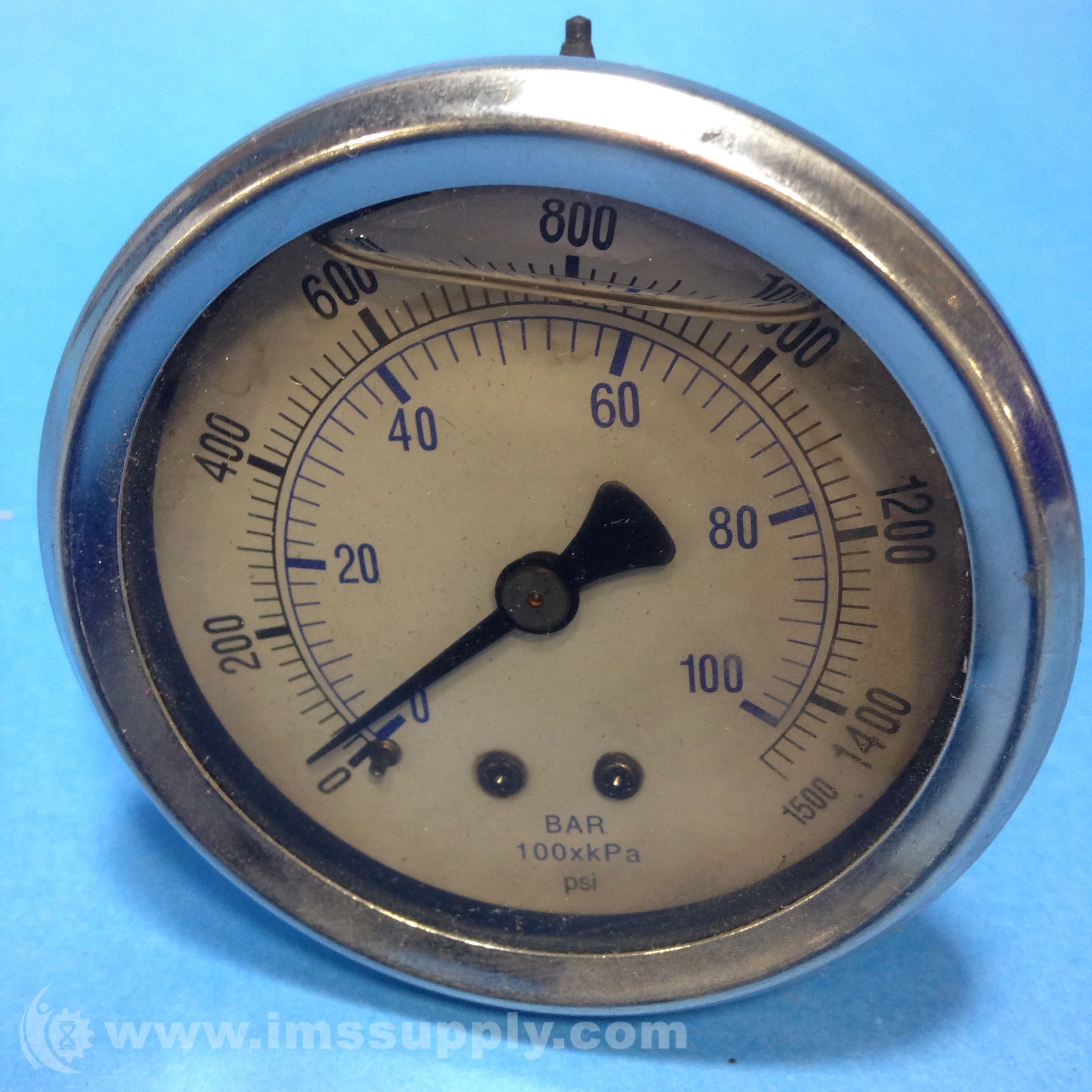 Wika 990.10 Gauge Diaphragm Seal IMS Supply