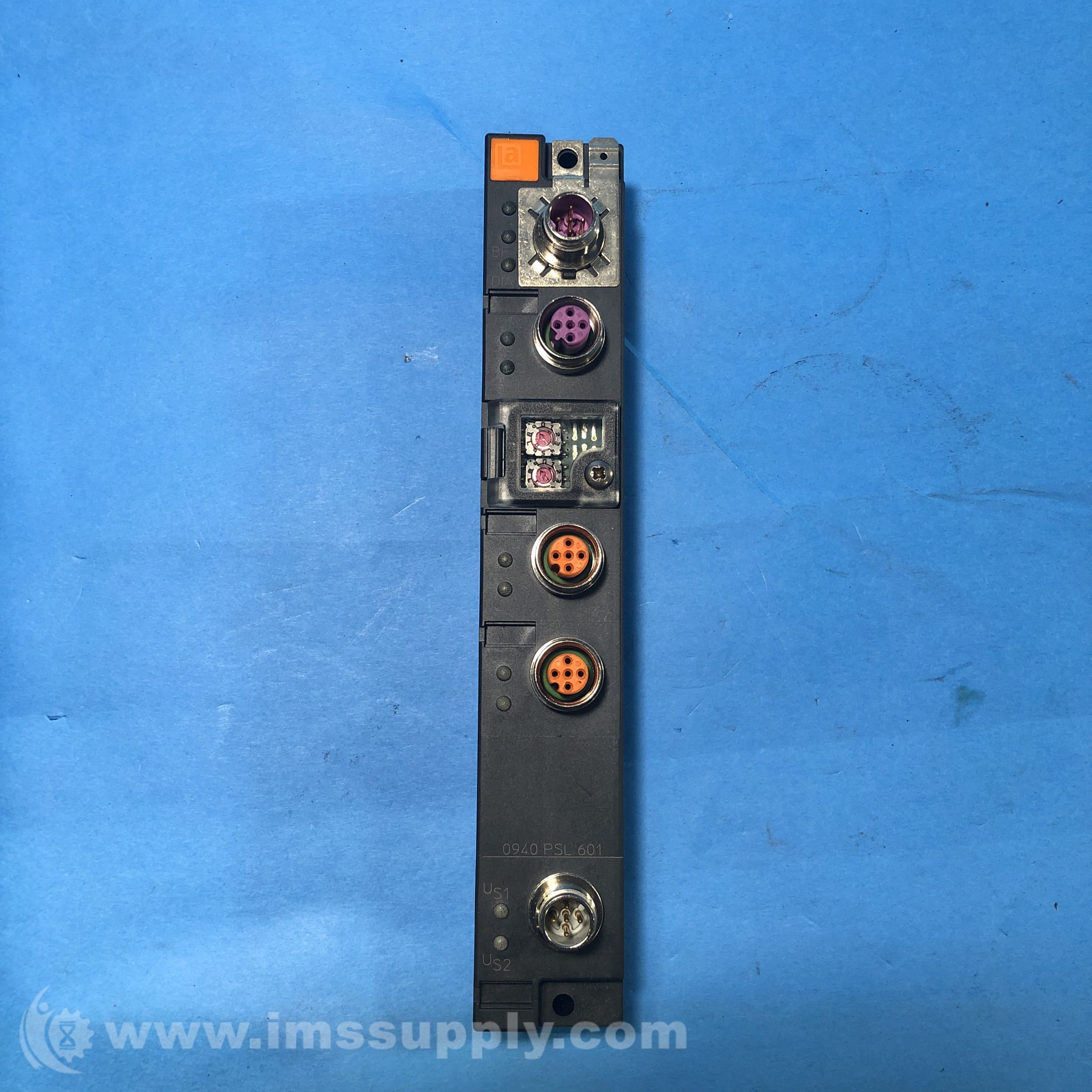 Lumberg 0940 PSL 601 LioNLink BusHead IP 67 Bus Coupler Module IMS