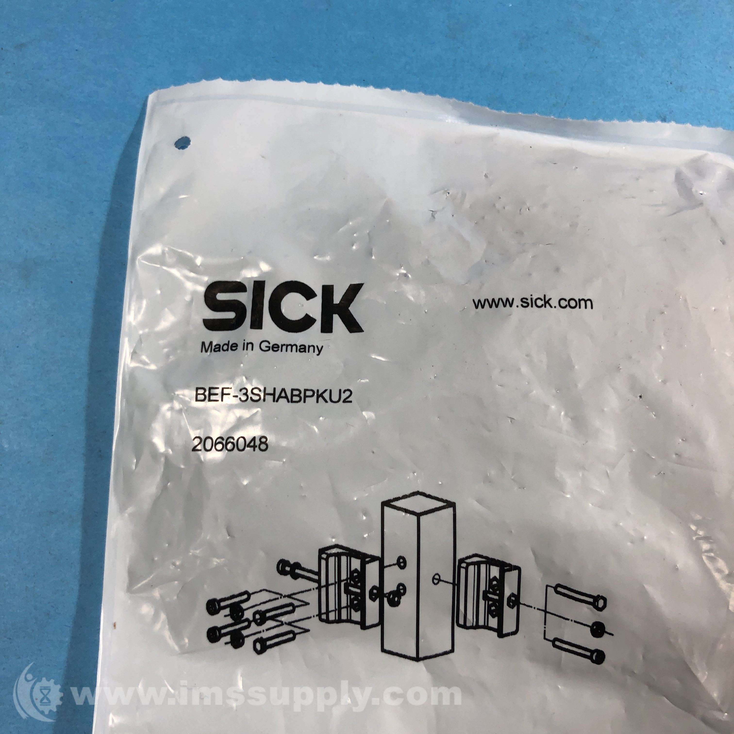 Sick BEF-3SHABPKU2 Mounting Bracket Kit - IMS Supply