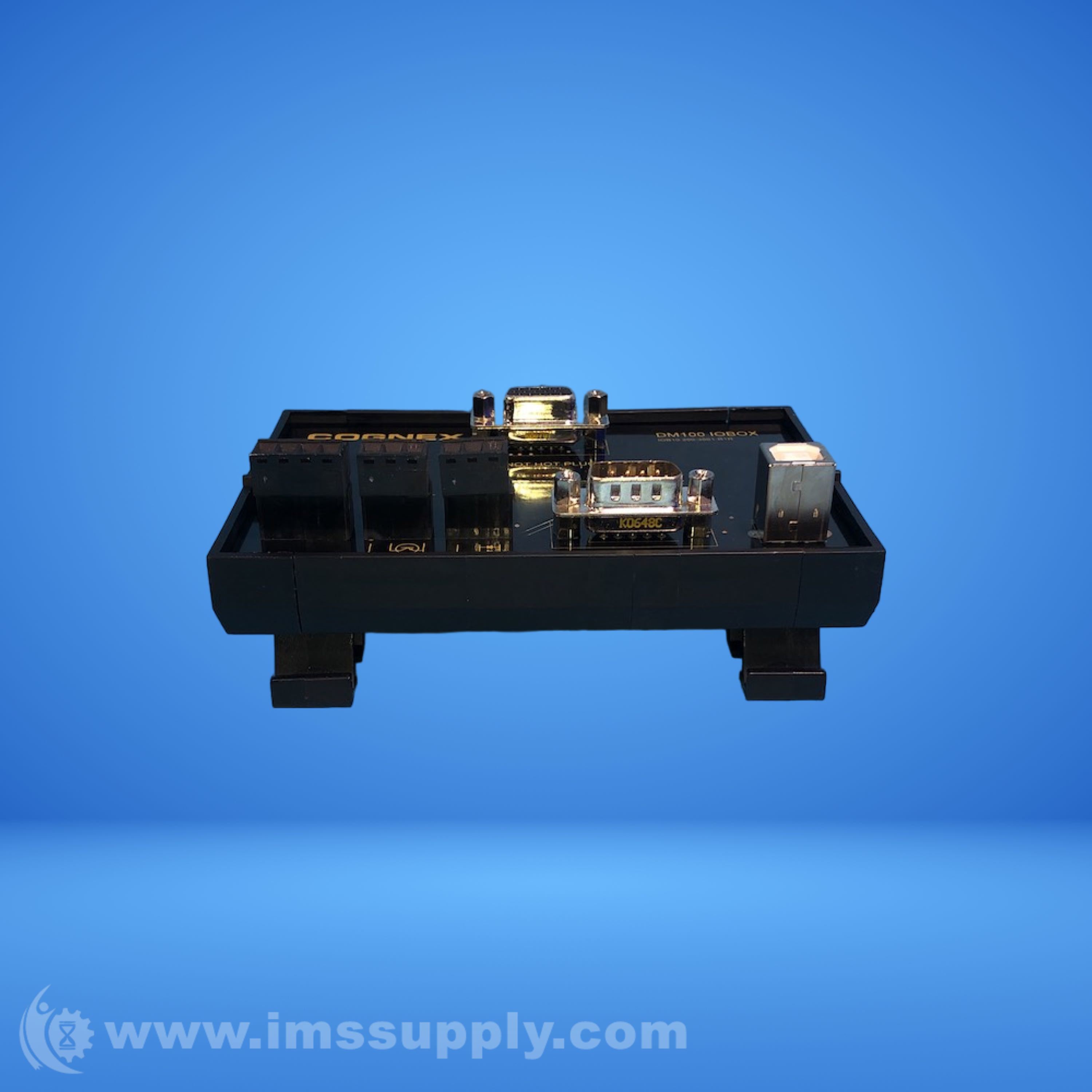Cognex DM100-IOBOX I/O Module - IMS Supply