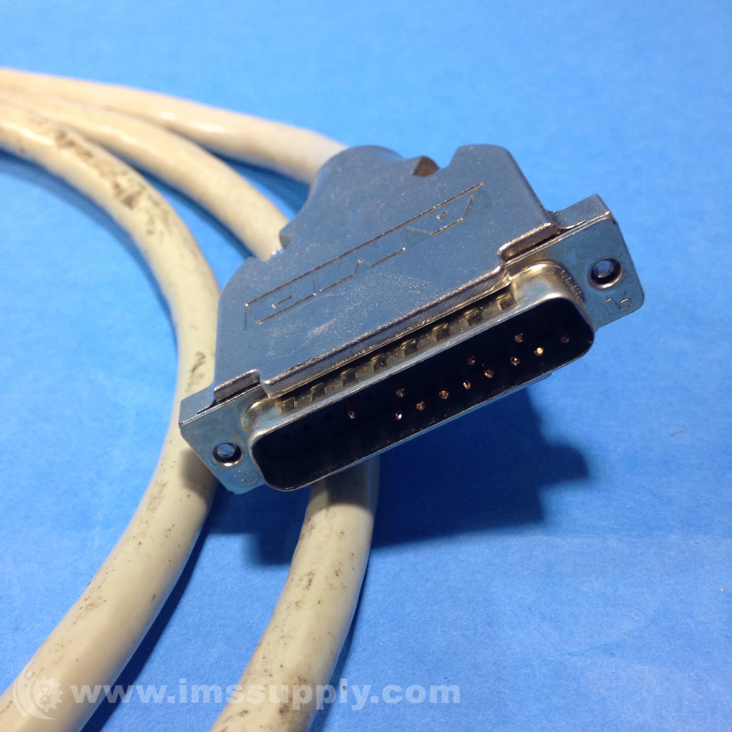 AMP Netconnect E108998 Cable W/ F Connector Shield IMS Supply