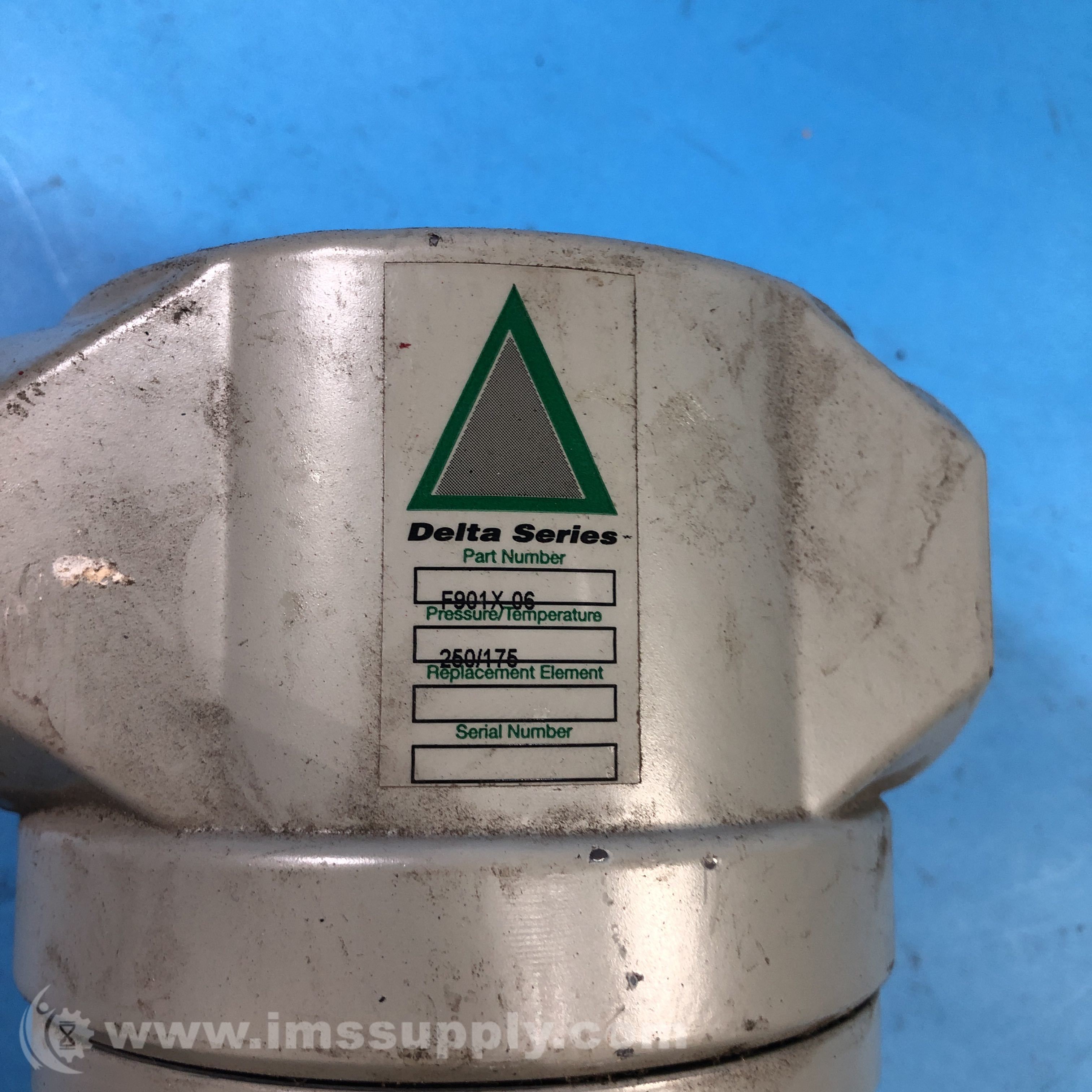 Numatics F901X-06 Delta Series Water Filter - IMS Supply