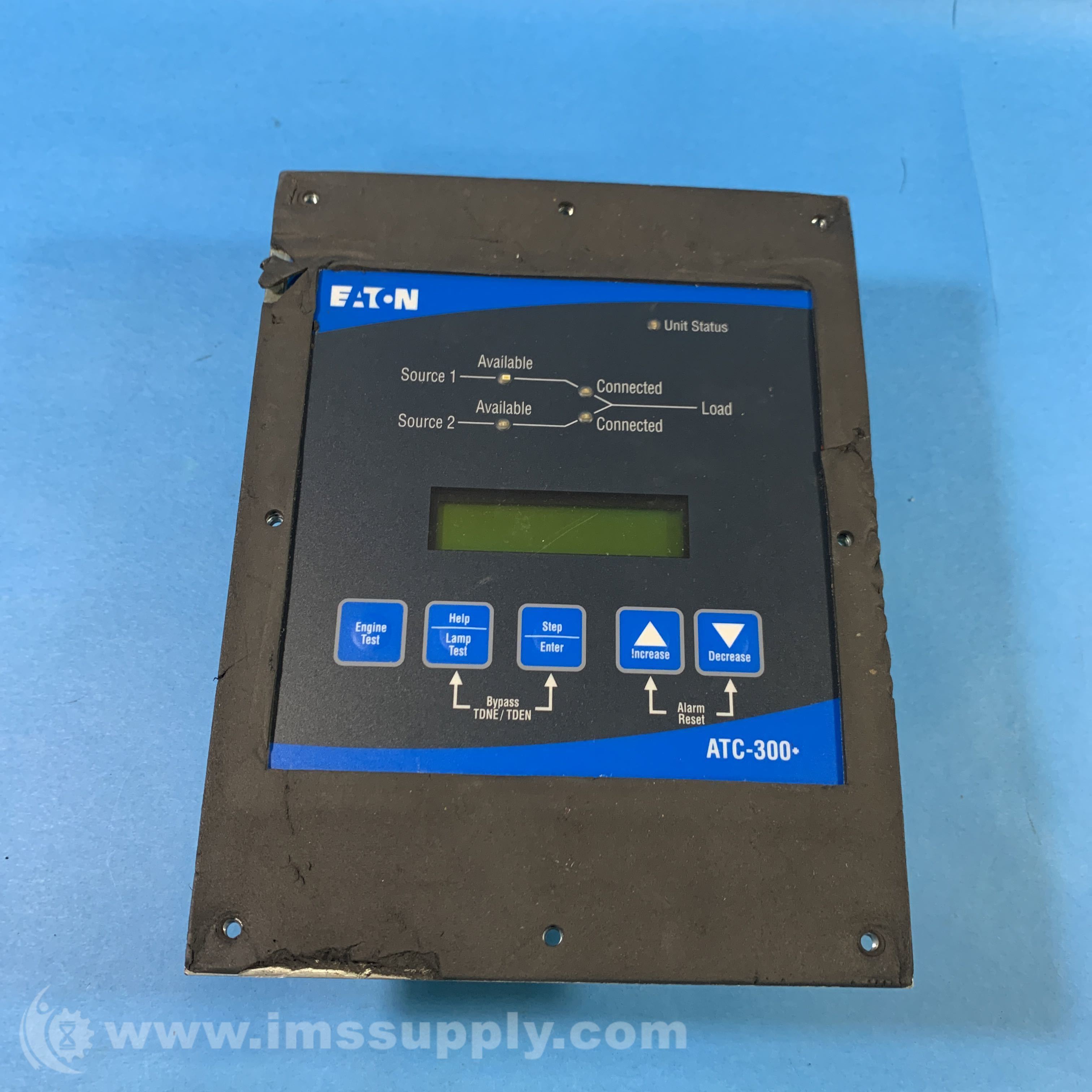 Eaton ATC300+ Automatic Transfer Switch Controller IMS Supply