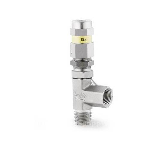 Swagelok SSRL4M8F8 SS Low Pressure Proportional Relief Valve IMS Supply
