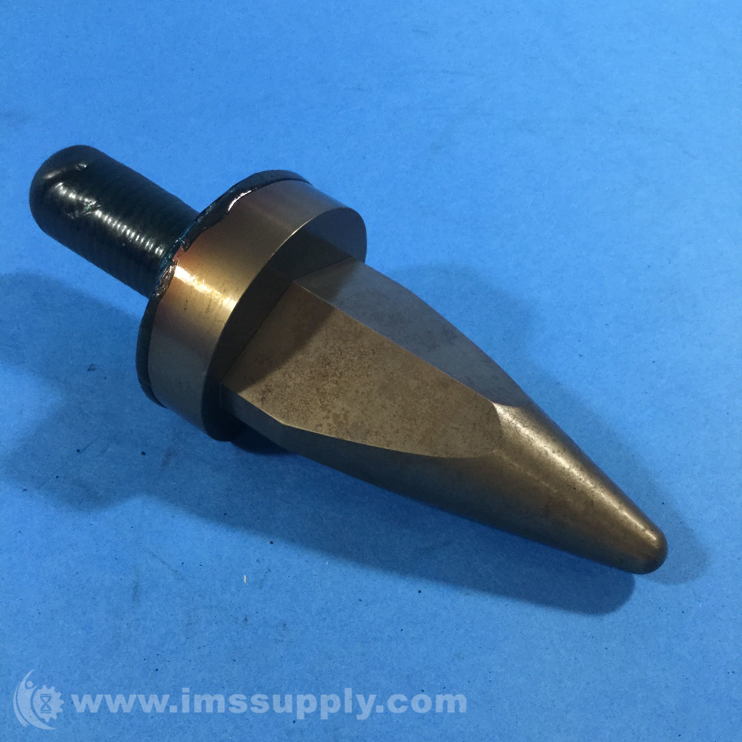 Diamond Locating Pin 44.7mm x15mm, S45C - IMS Supply