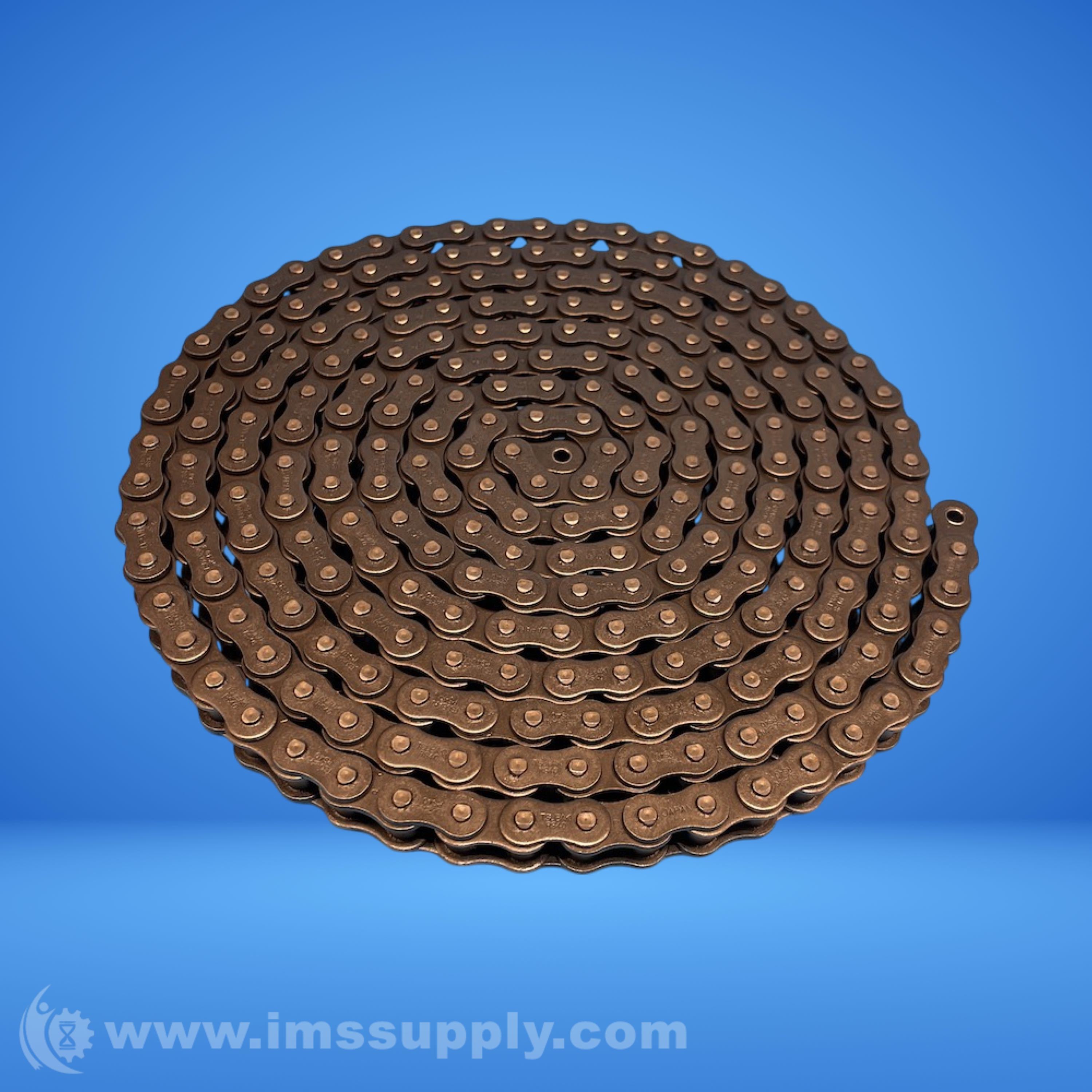 Tsubaki Chain Co. RS40 Roller Chain No. of Links 229 - IMS Supply