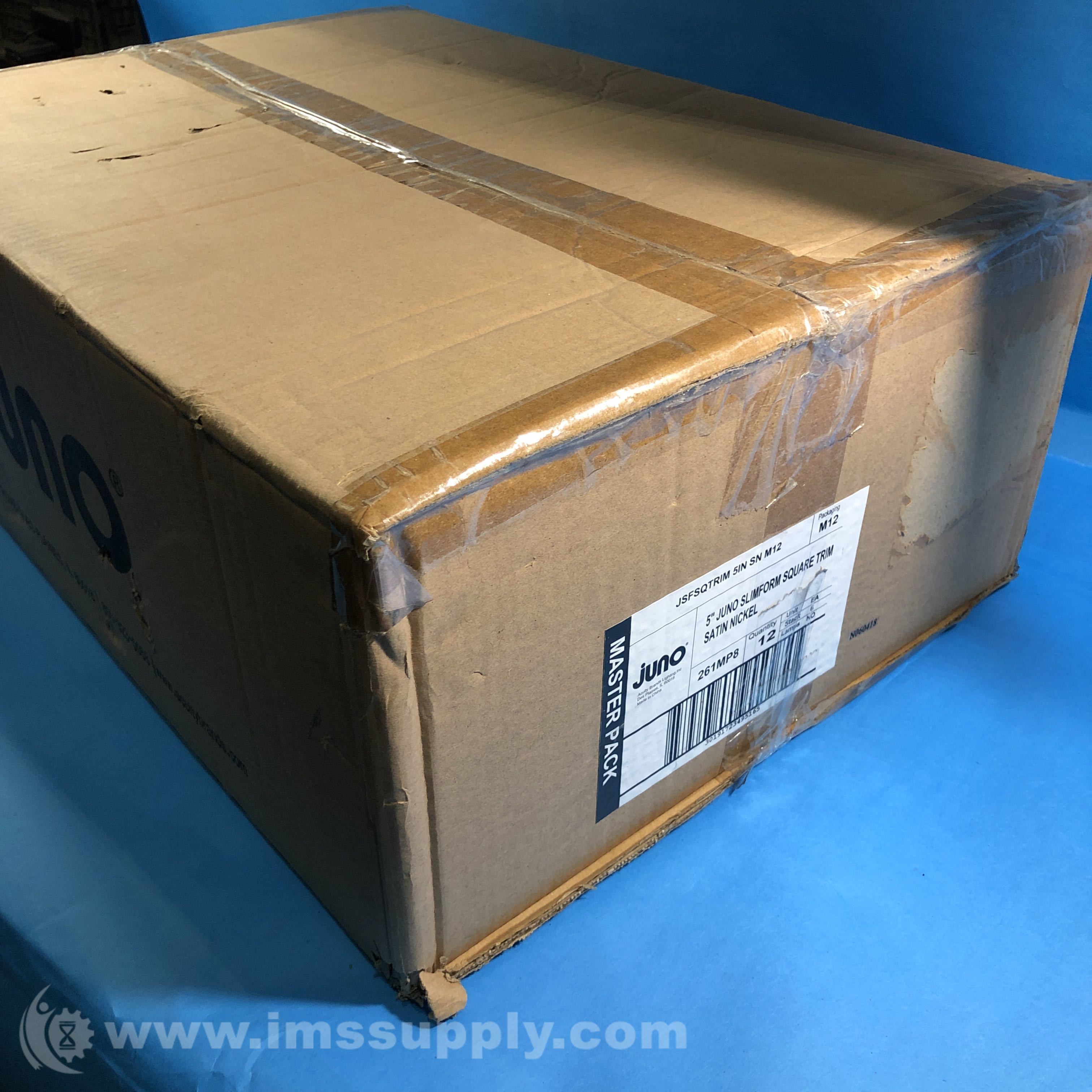 Juno slimform square top