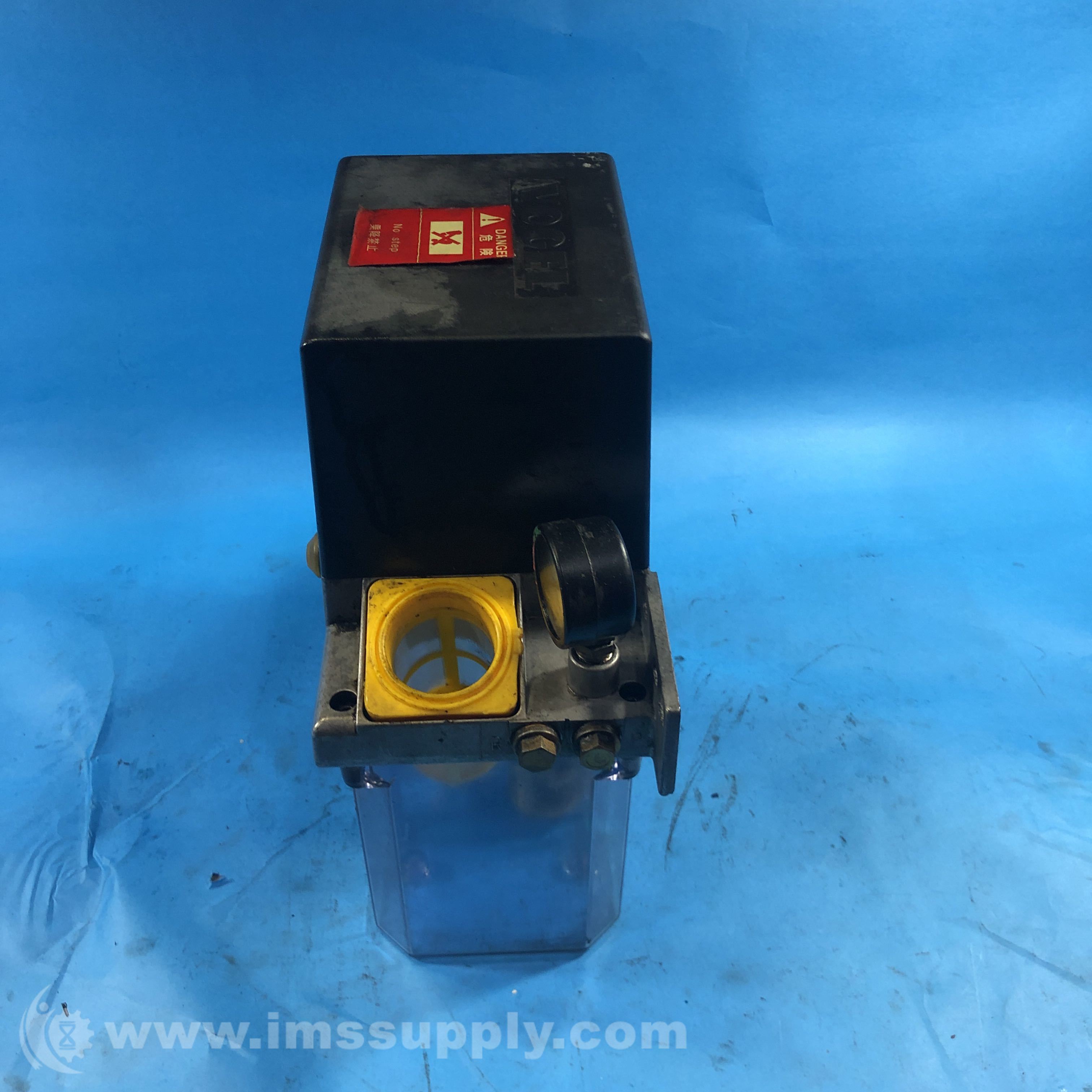 Vogel MKU1-KHW3-DM5 Lubricator Pump - IMS Supply