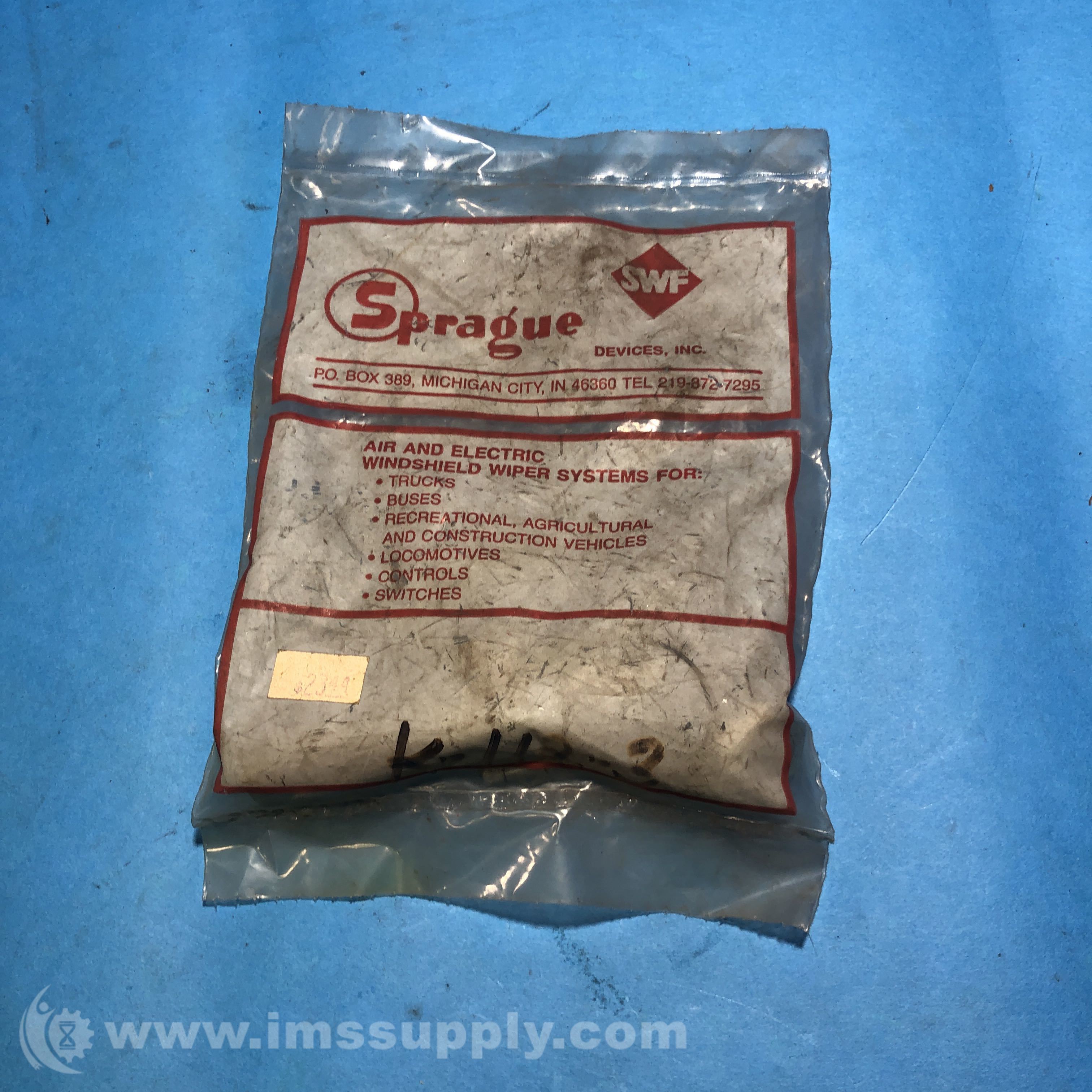 Sprague K1123 Windshield Wiper Switch Valve IMS Supply
