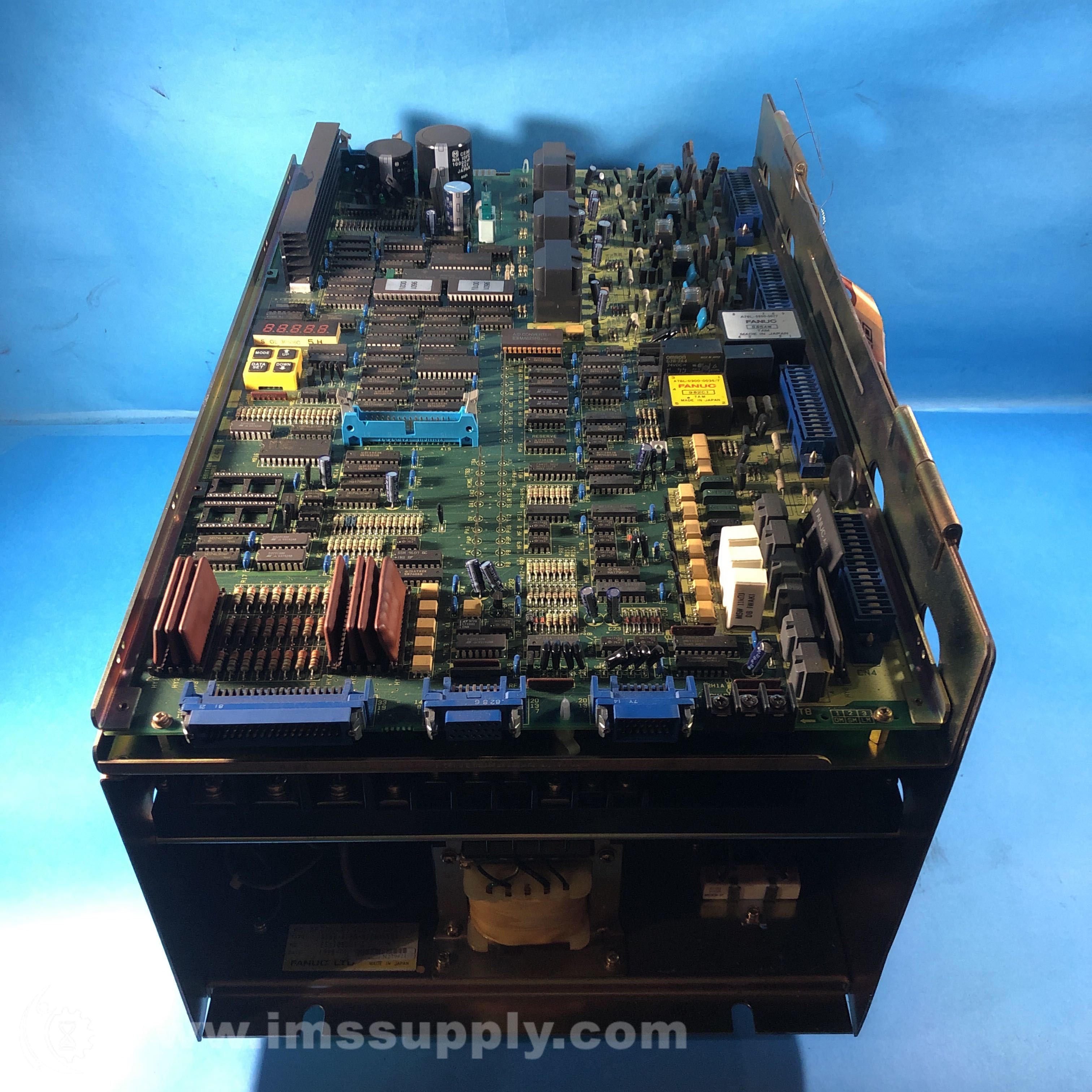 マザーボード FANUC A06B-6055-H115 AC SPINDLE SERVO FANUC A06B-6055-H115 Spindle Servo Unit Removed From The Working
