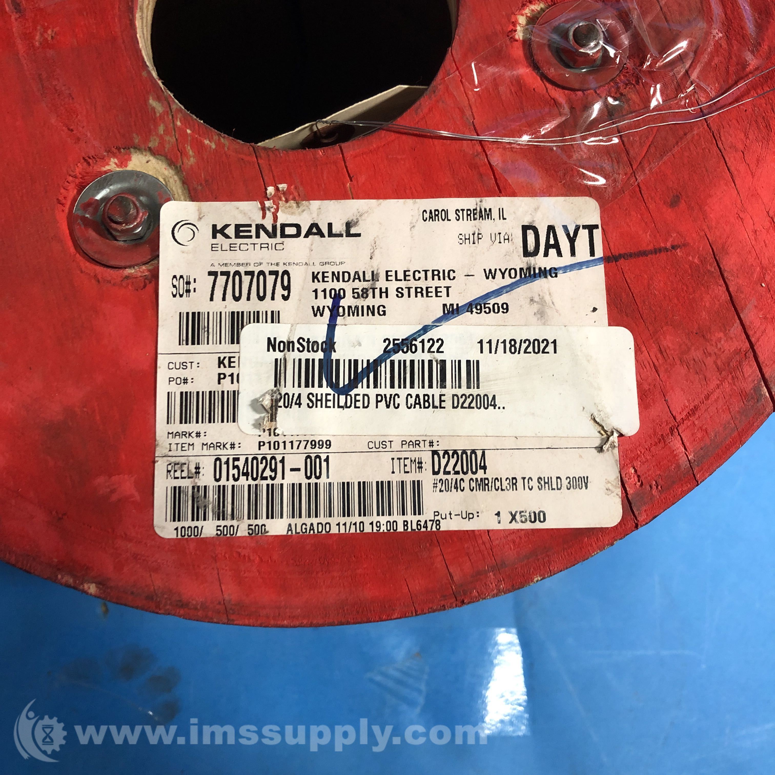 Omni Cable D22004 Shielded MultiConductor Computer Cable IMS Supply