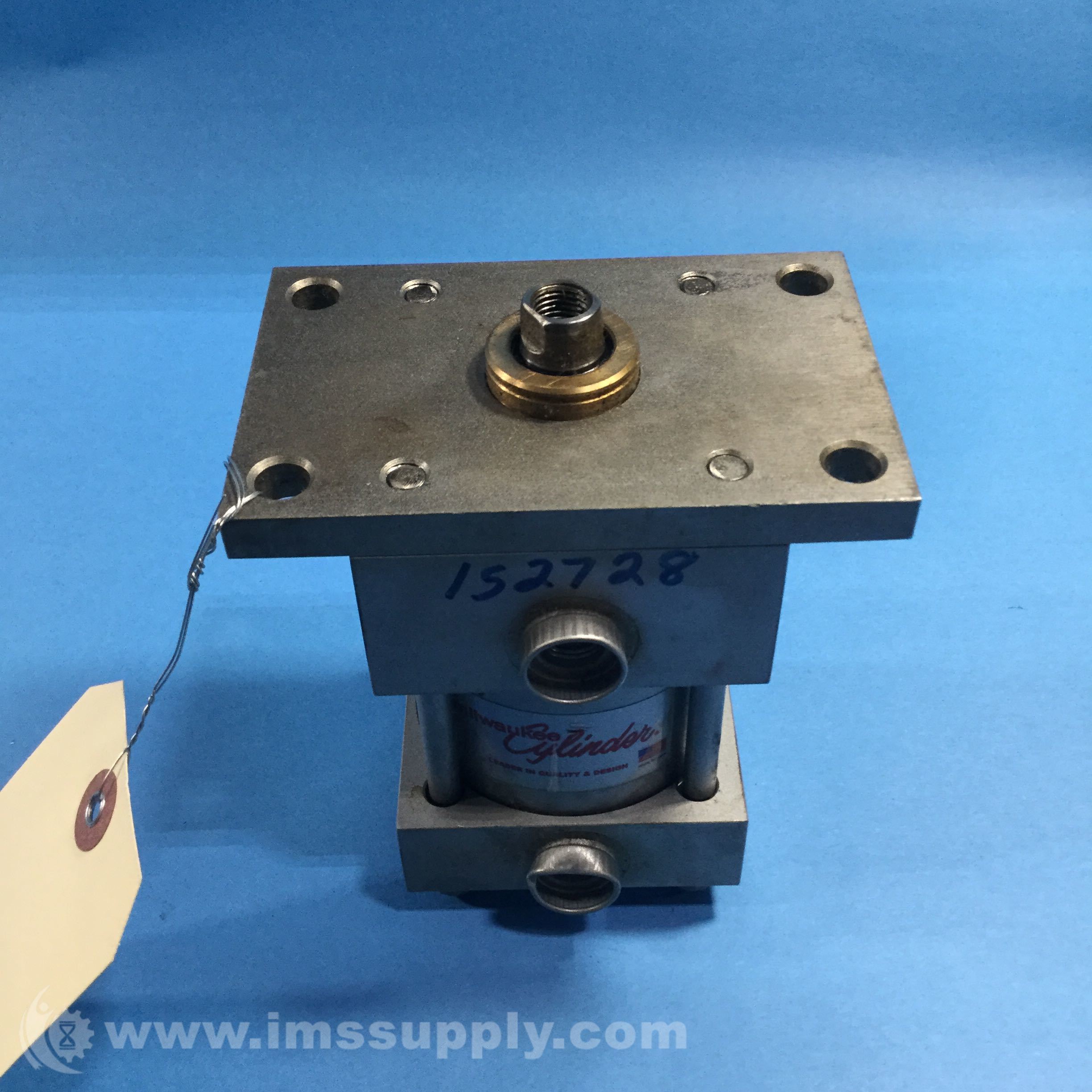 Milwaukee Cylinder LH31 Low Pressure Hydraulic Cylinder IMS Supply