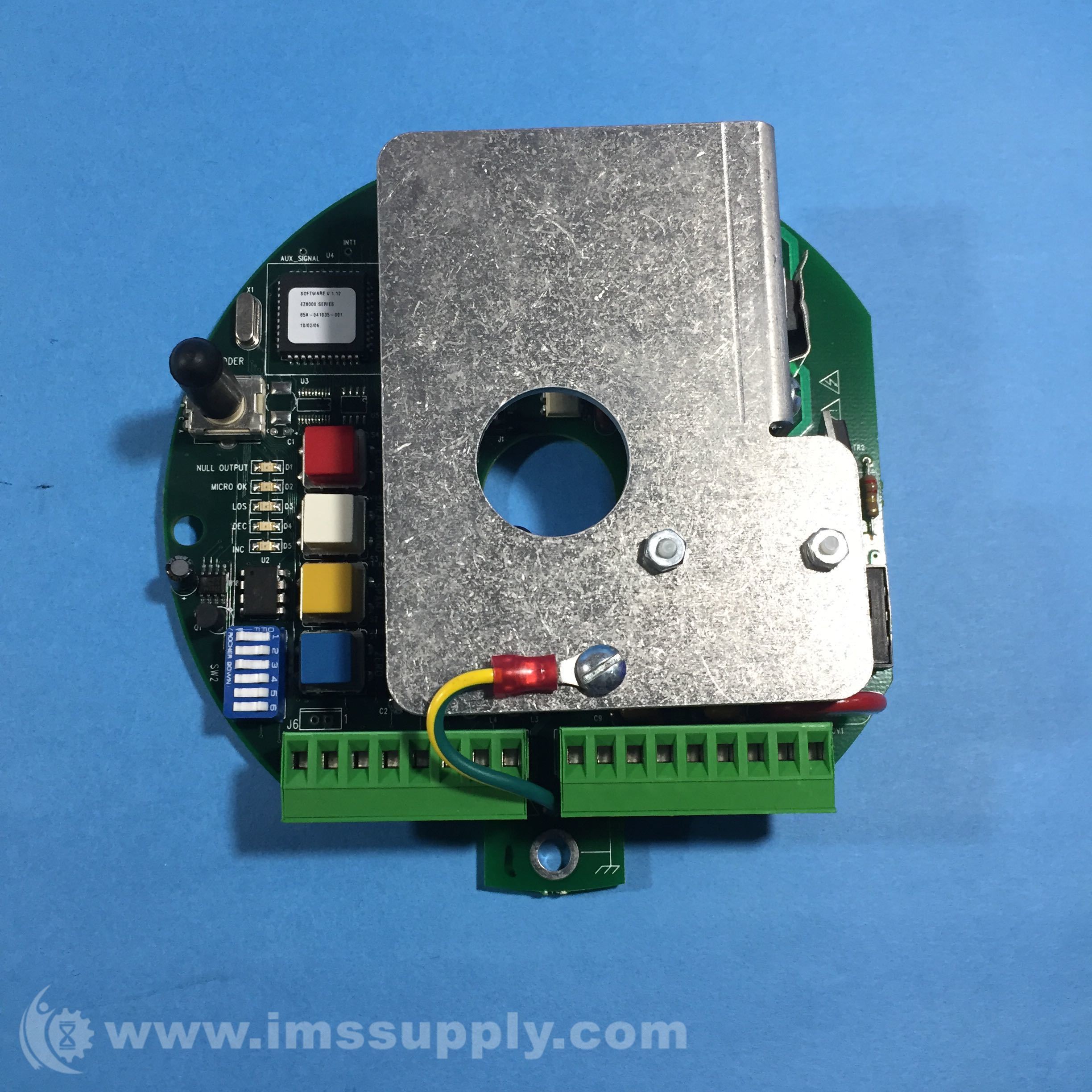 Jordan Controls EC-0902 AD-8200 Amplifier - IMS Supply