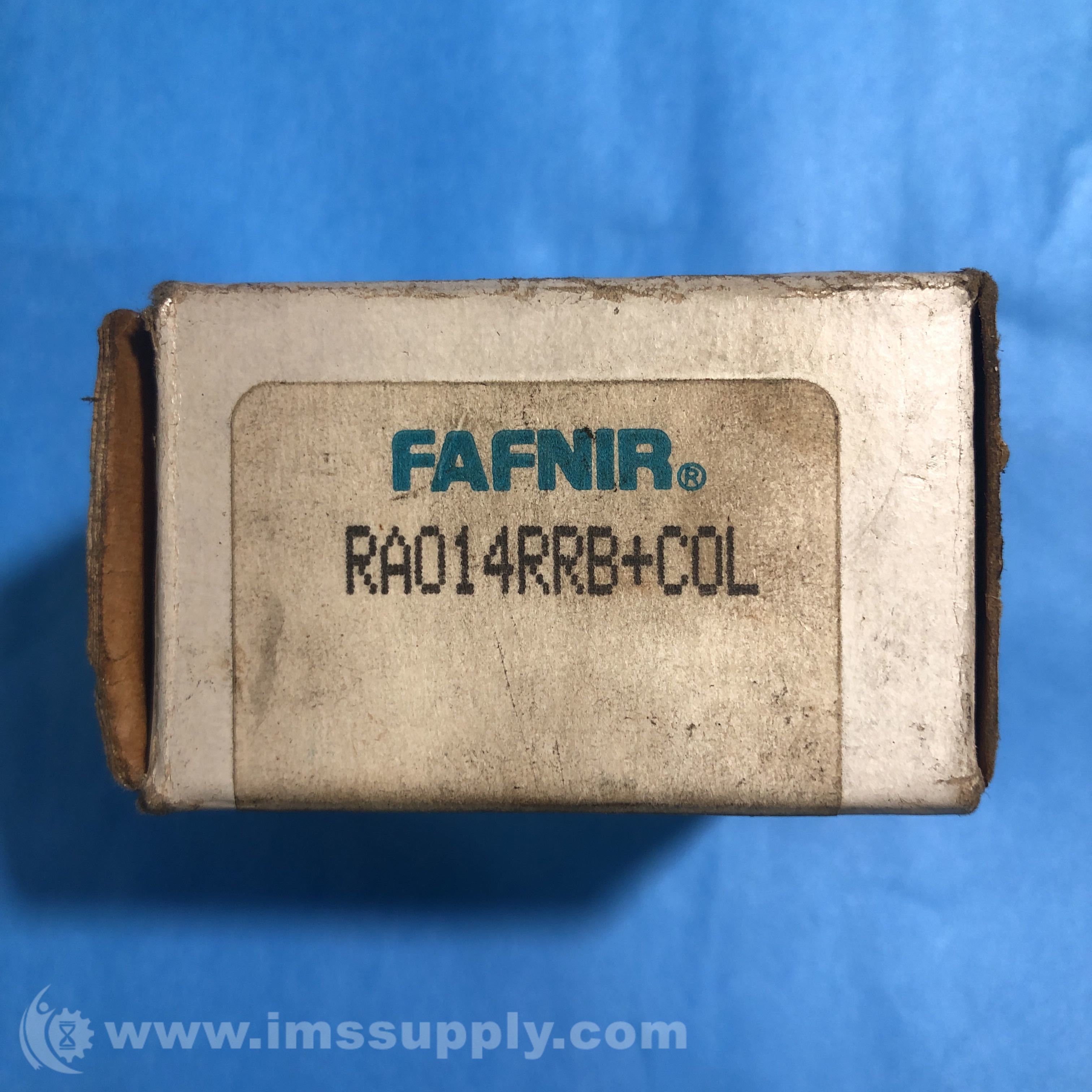 Fafnir RA014RRB+COL Ball Insert Bearing, Cylindrical Bore - IMS Supply