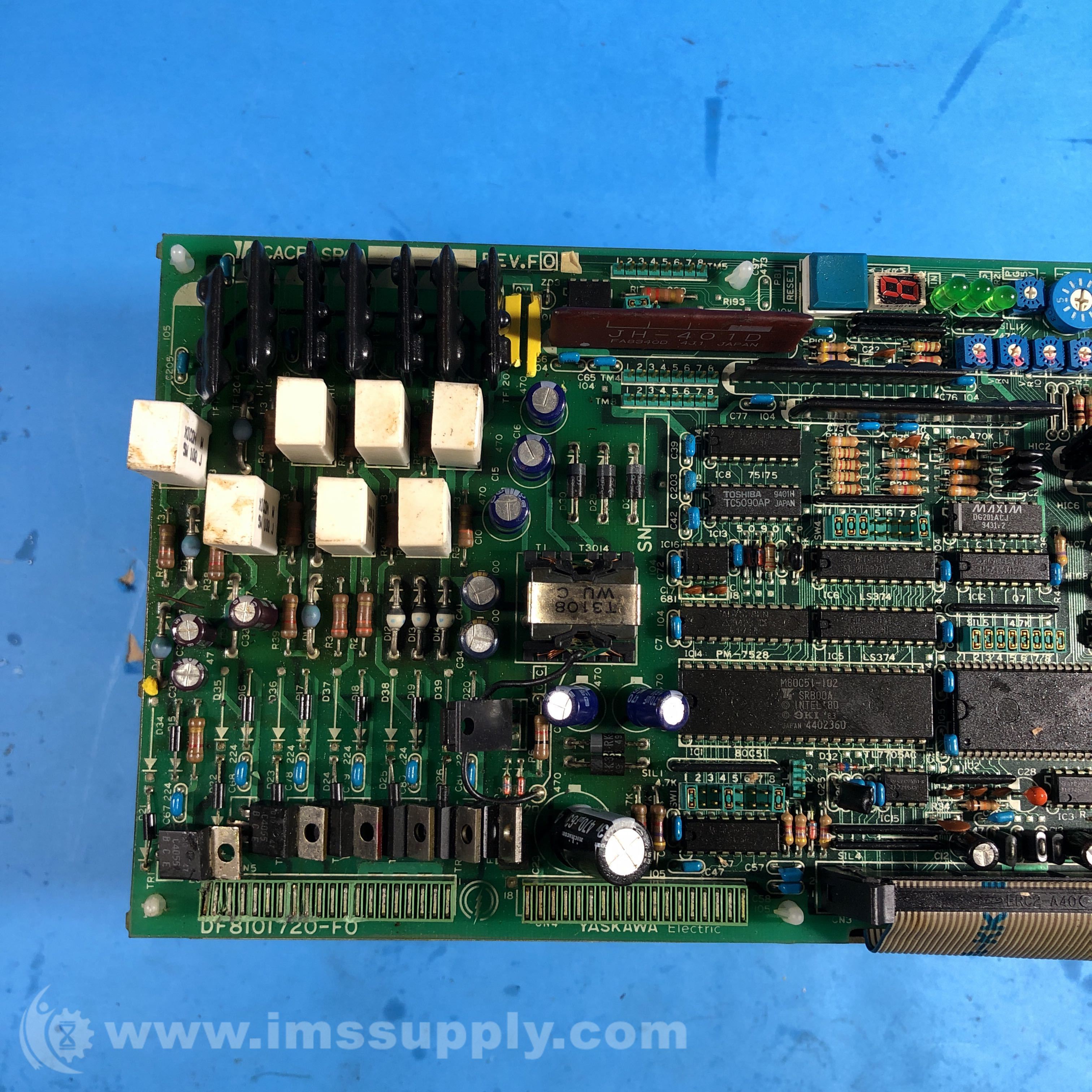 Yaskawa CACR-SR15BB1BM Servo Controller Servo Pack - IMS Supply