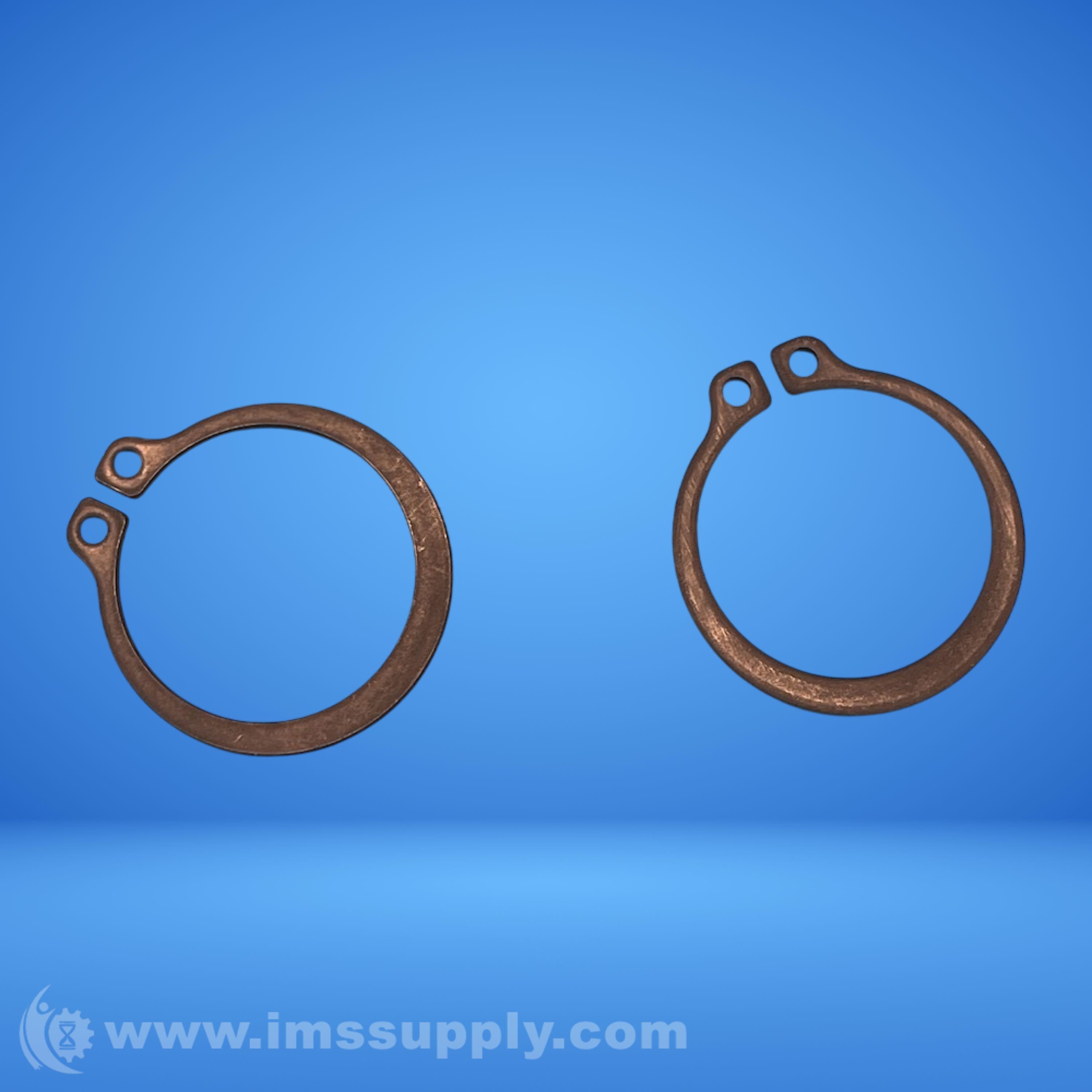 Pack of 2 Steel External Retaining Rings - IMS Supply