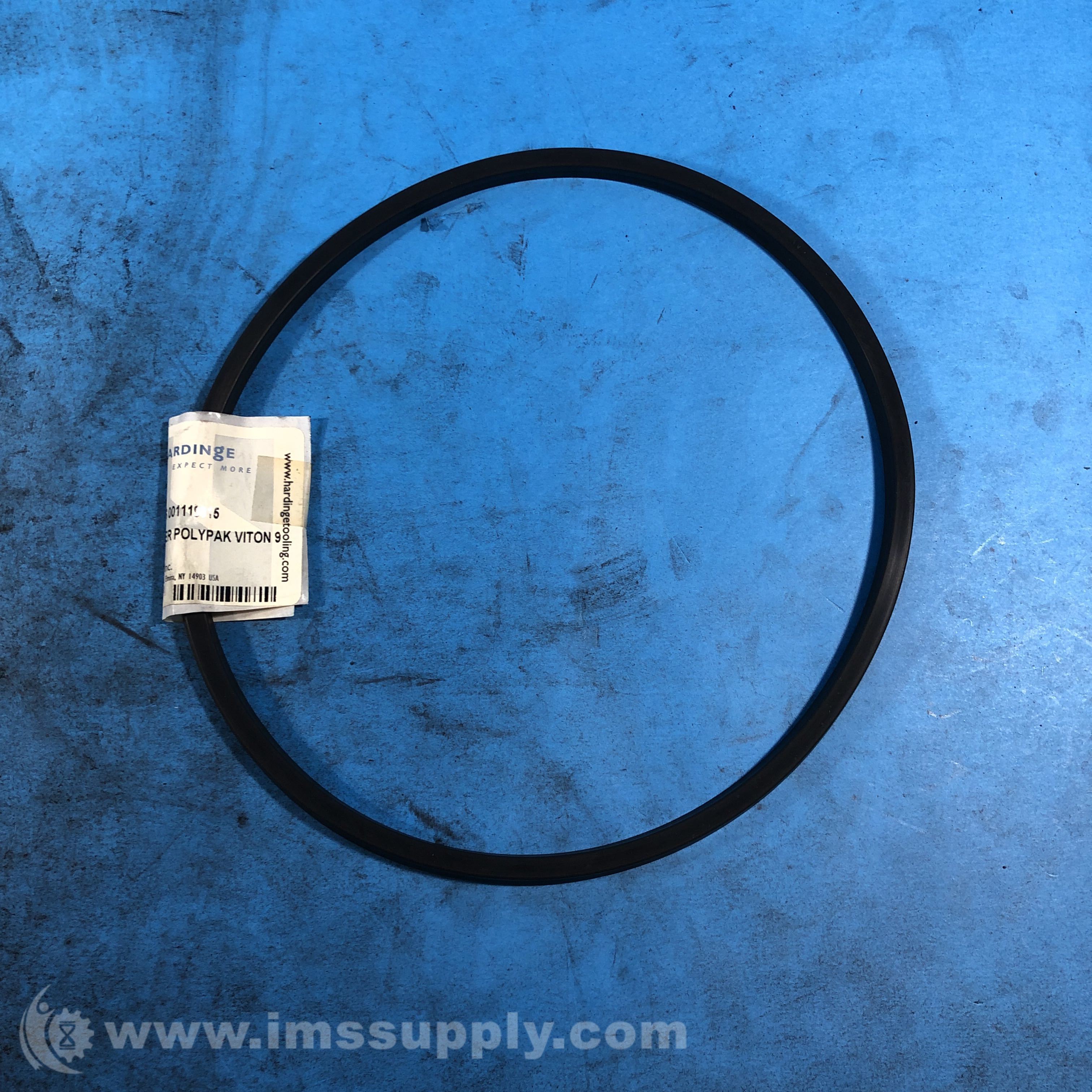 Hardinge CS 001119815 Parker Polypak Viton 9 Seal IMS Supply
