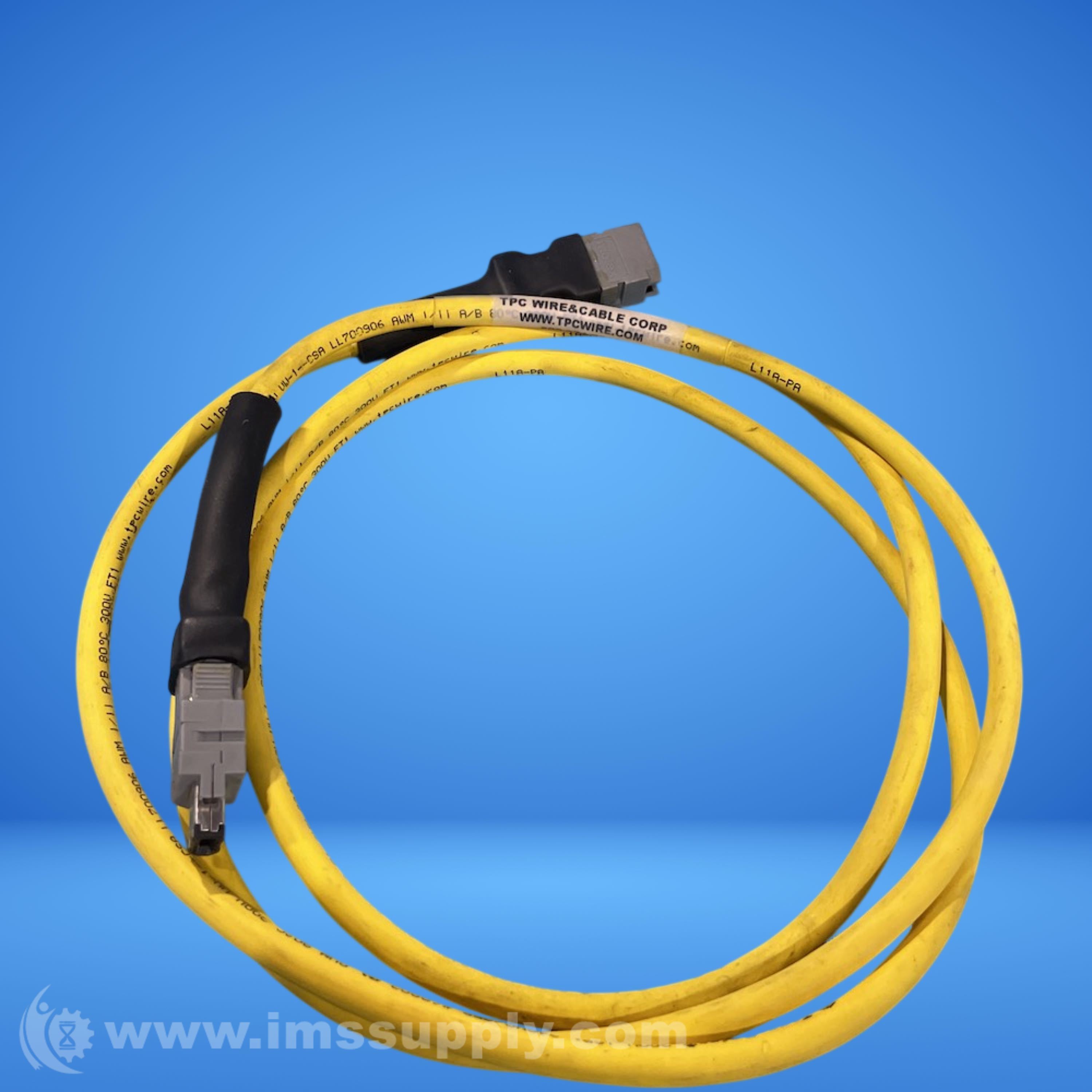TPC Wire & Cable MA108200F006 Revision A Cable - IMS Supply