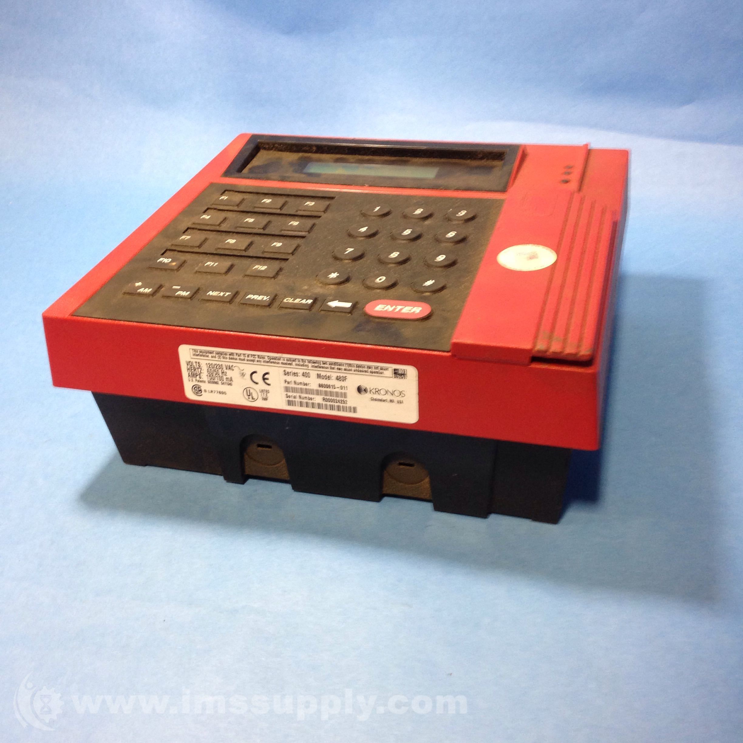 Kronos 8600615011 Time Clock IMS Supply