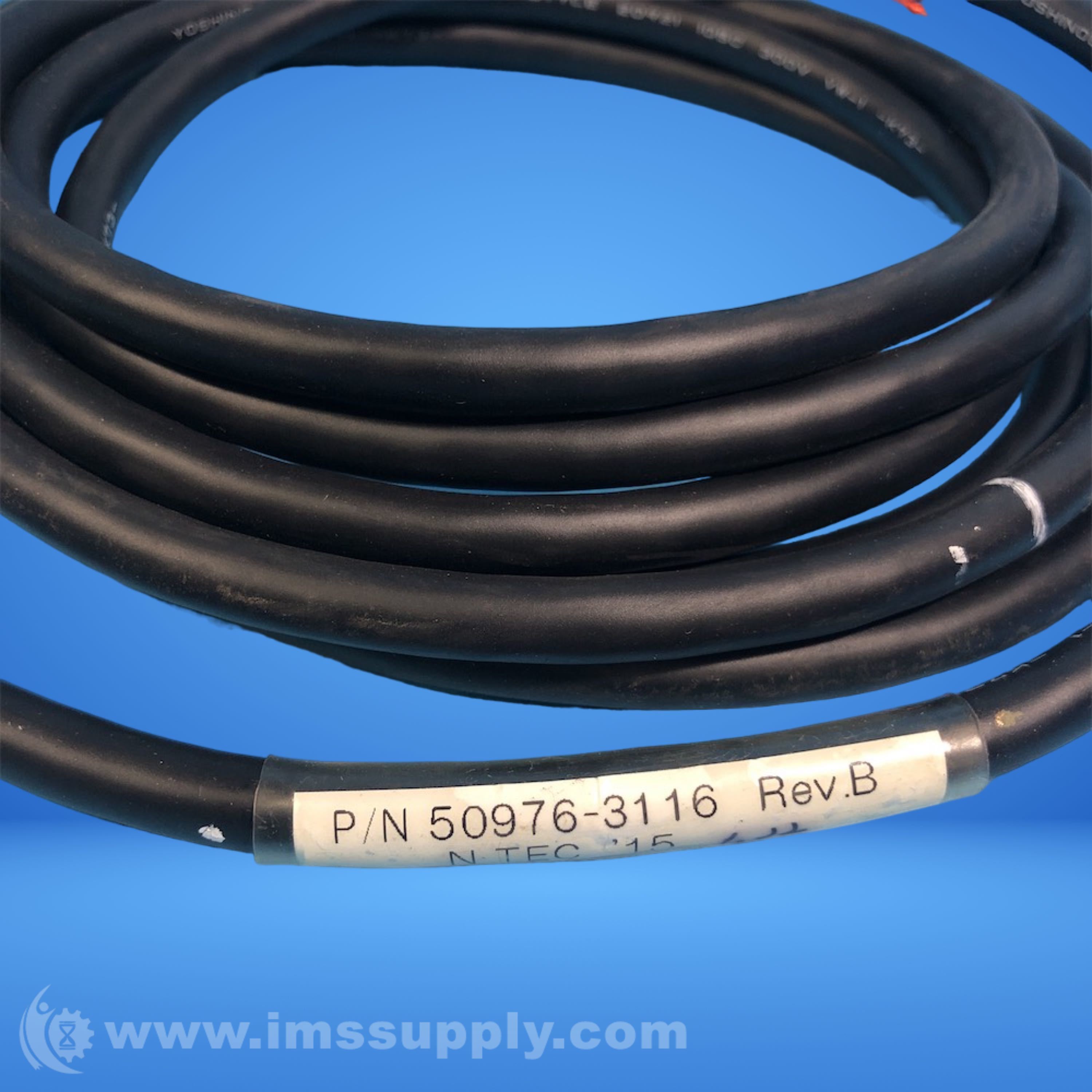 Yoshinogawa E78893 Revision B Sheathed Cordset - IMS Supply