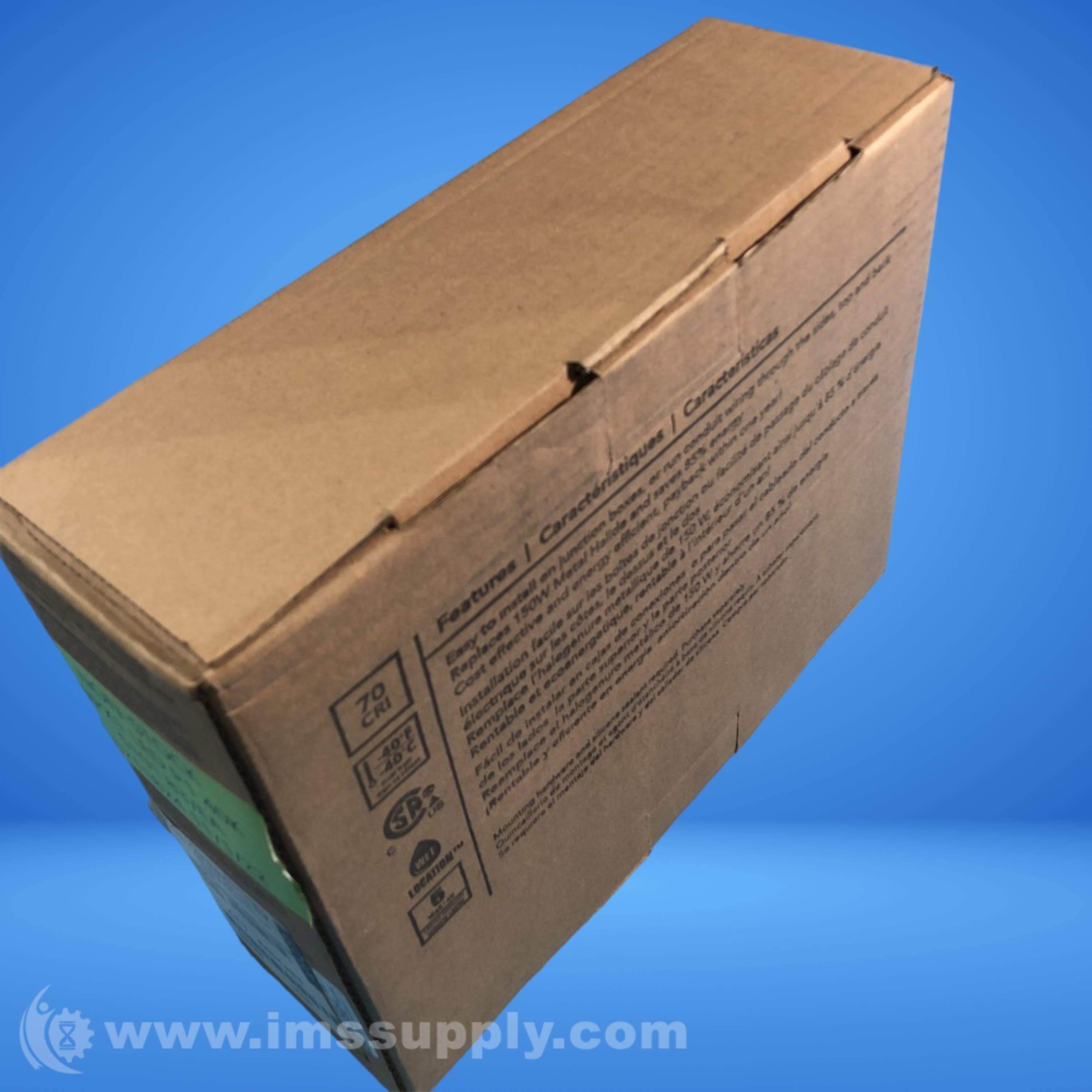 Lithonia Lighting WPX1LEDP140K 11w LED Wallpack Light - IMS Supply