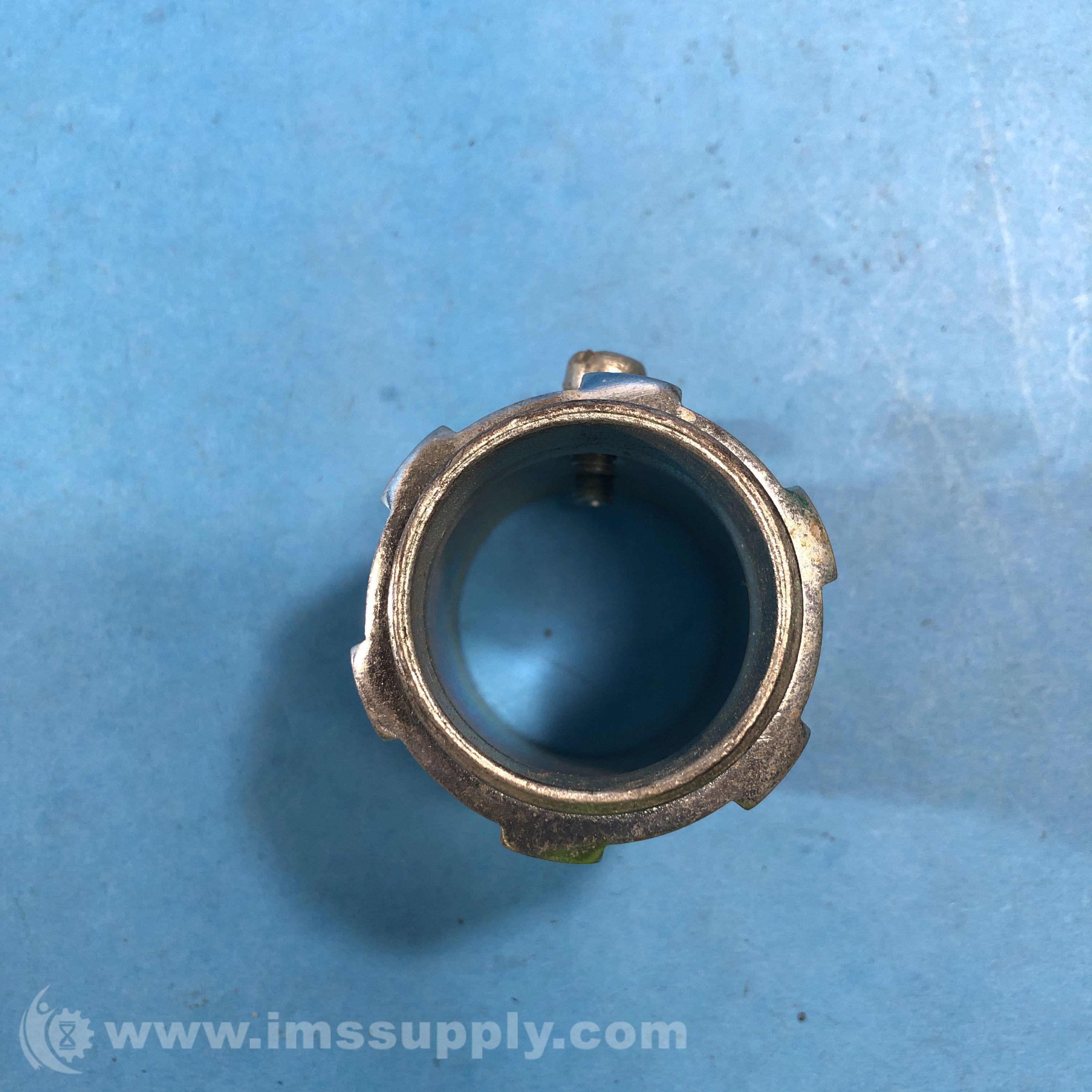 Appleton 1-1/4 Steel Set Screw Connector - IMS Supply