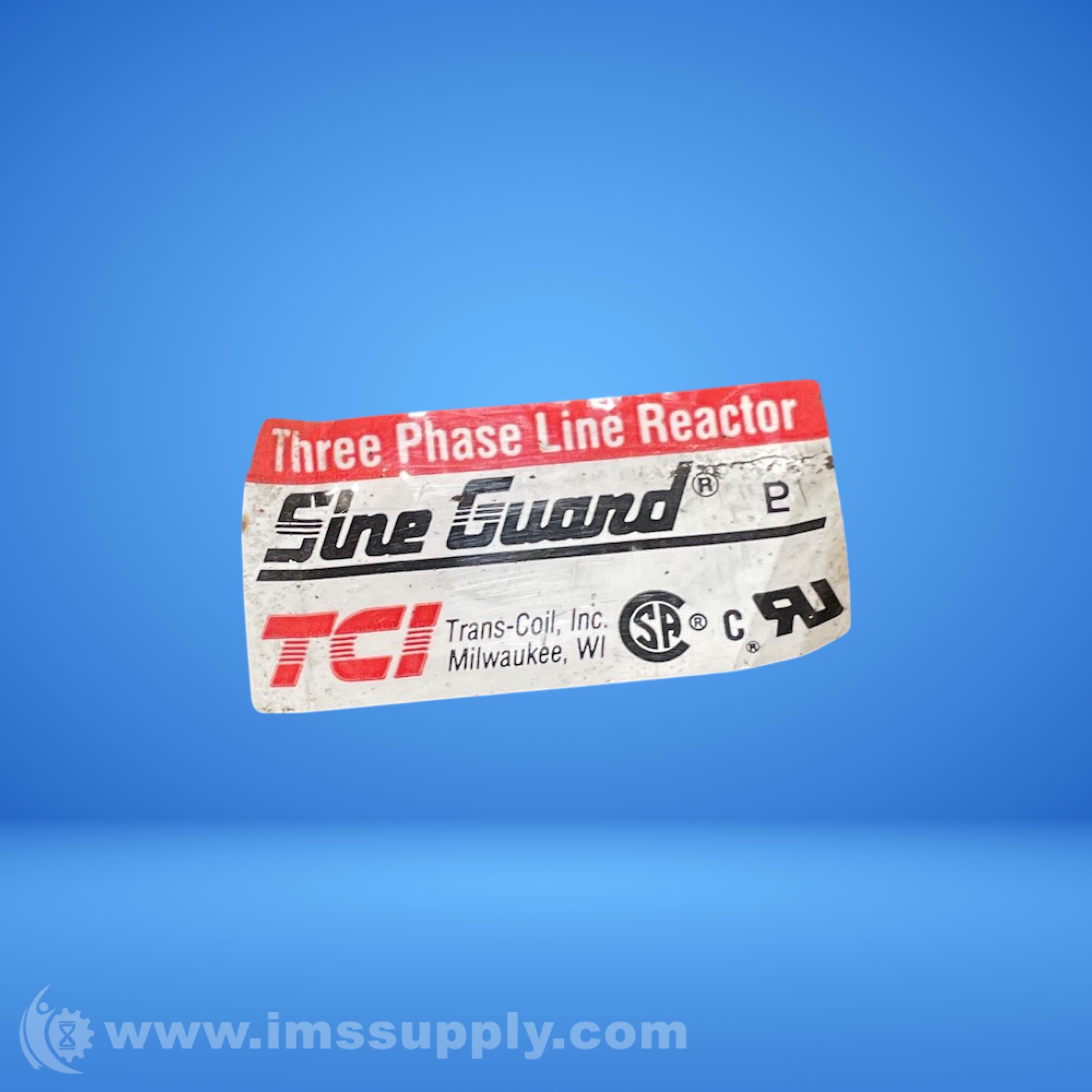 Sine Guard Three Phase Line Reactor - IMS Supply