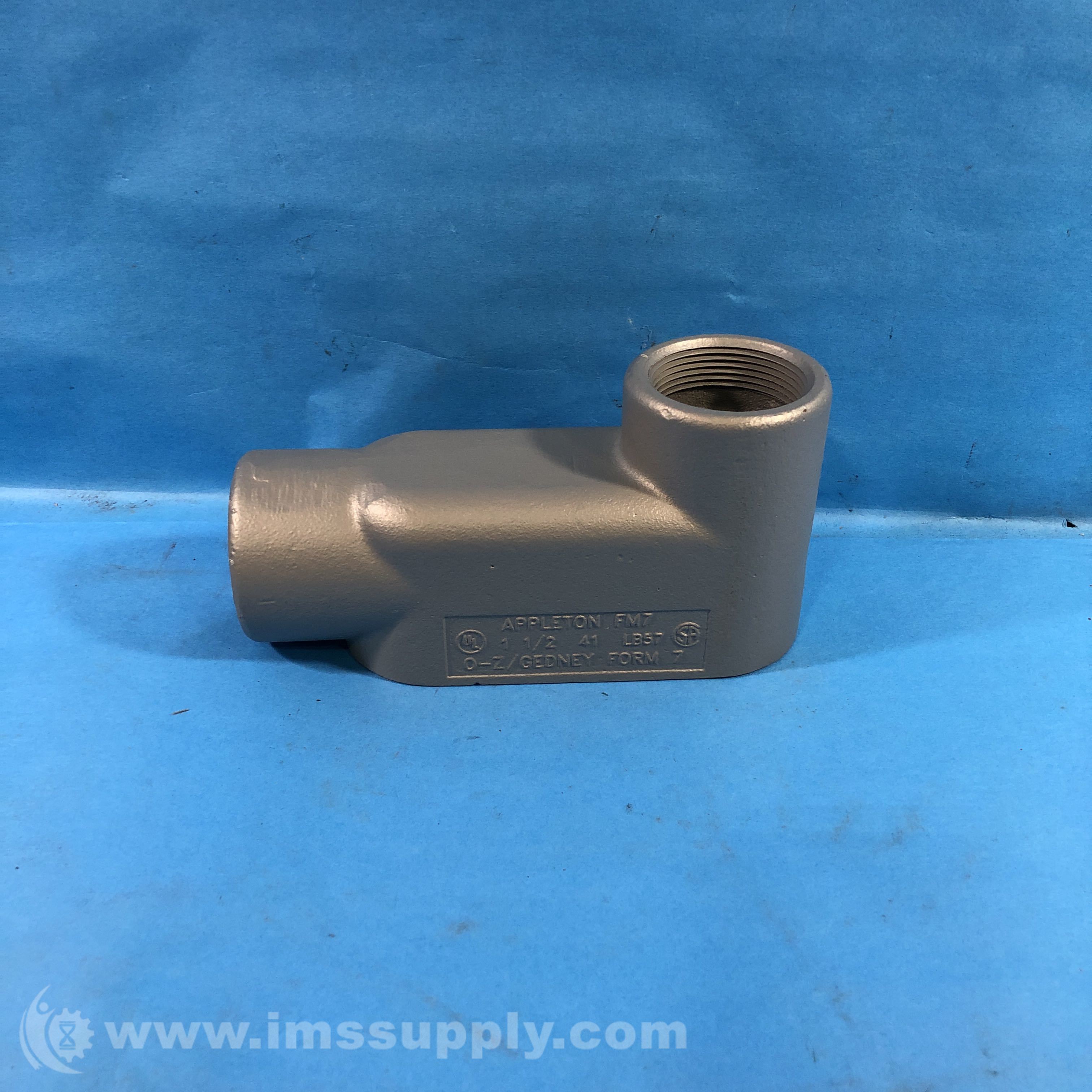 Appleton APP LB57 1-1/2 LB FM7 Conduit Body - IMS Supply
