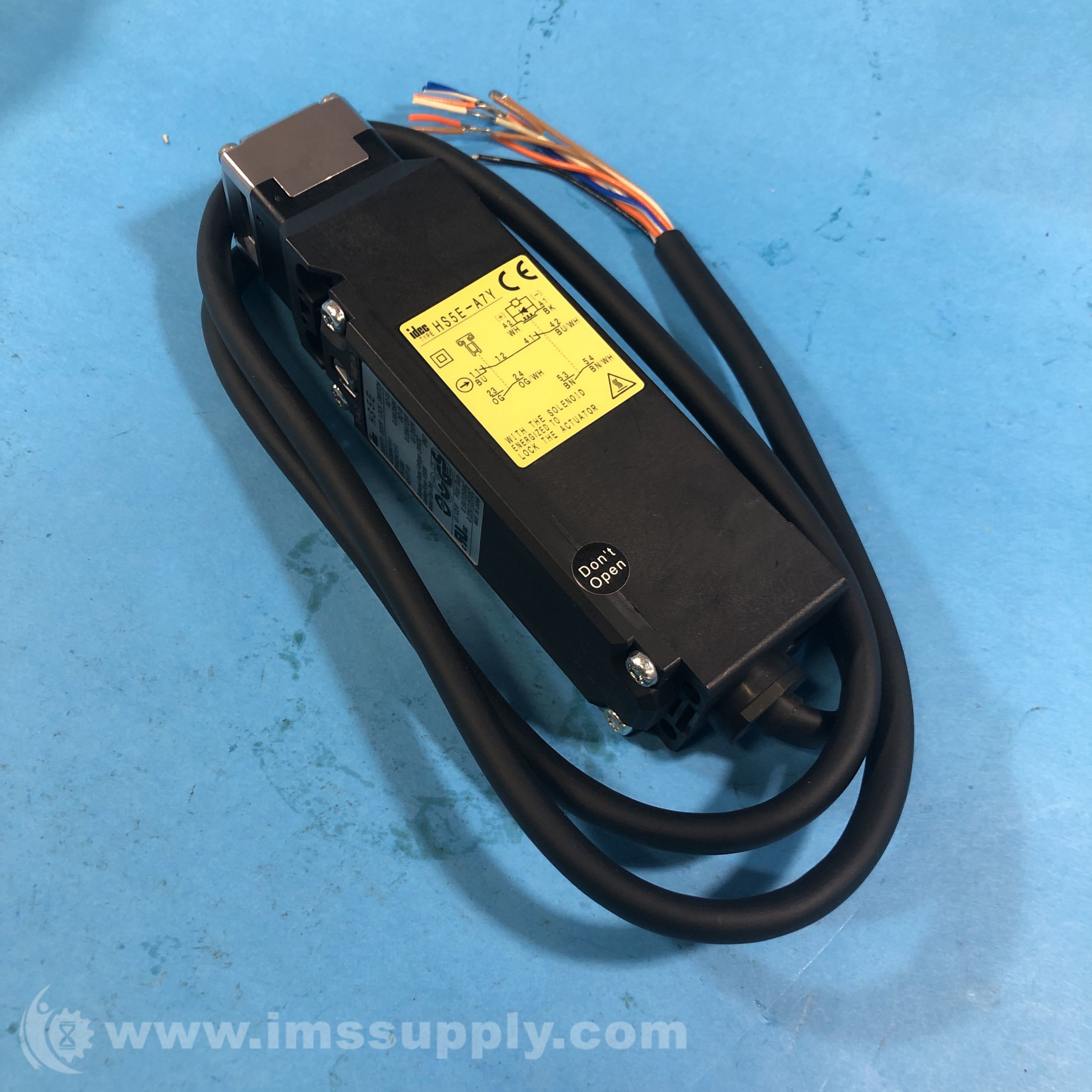 Idec HS5EA7Y Safety Door Lock Switch IMS Supply
