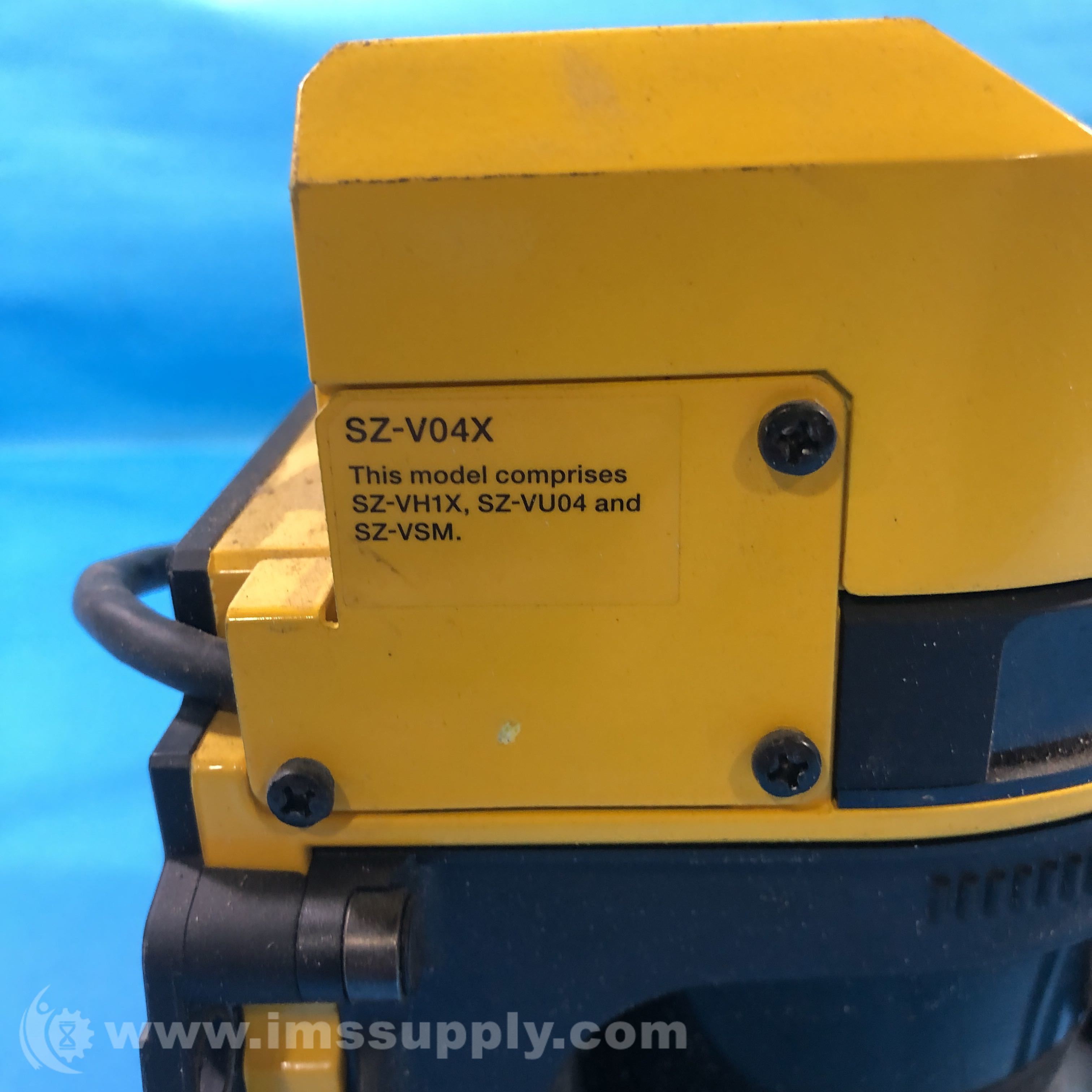 Keyence SZ-V04X Multi-function type Camera Safety Laser Scanner