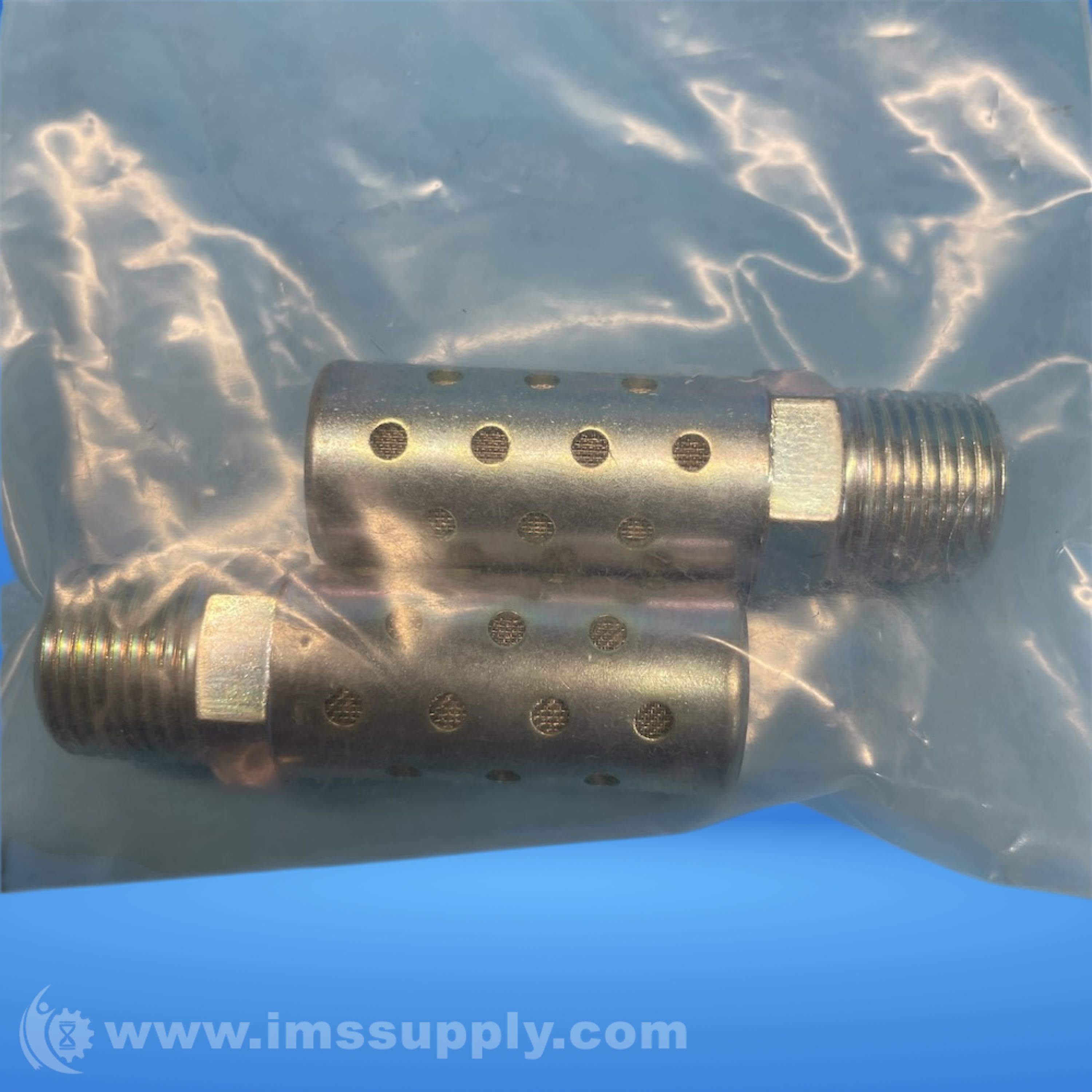 Youngblood Automation M3MN Metal Air Silencer - IMS Supply