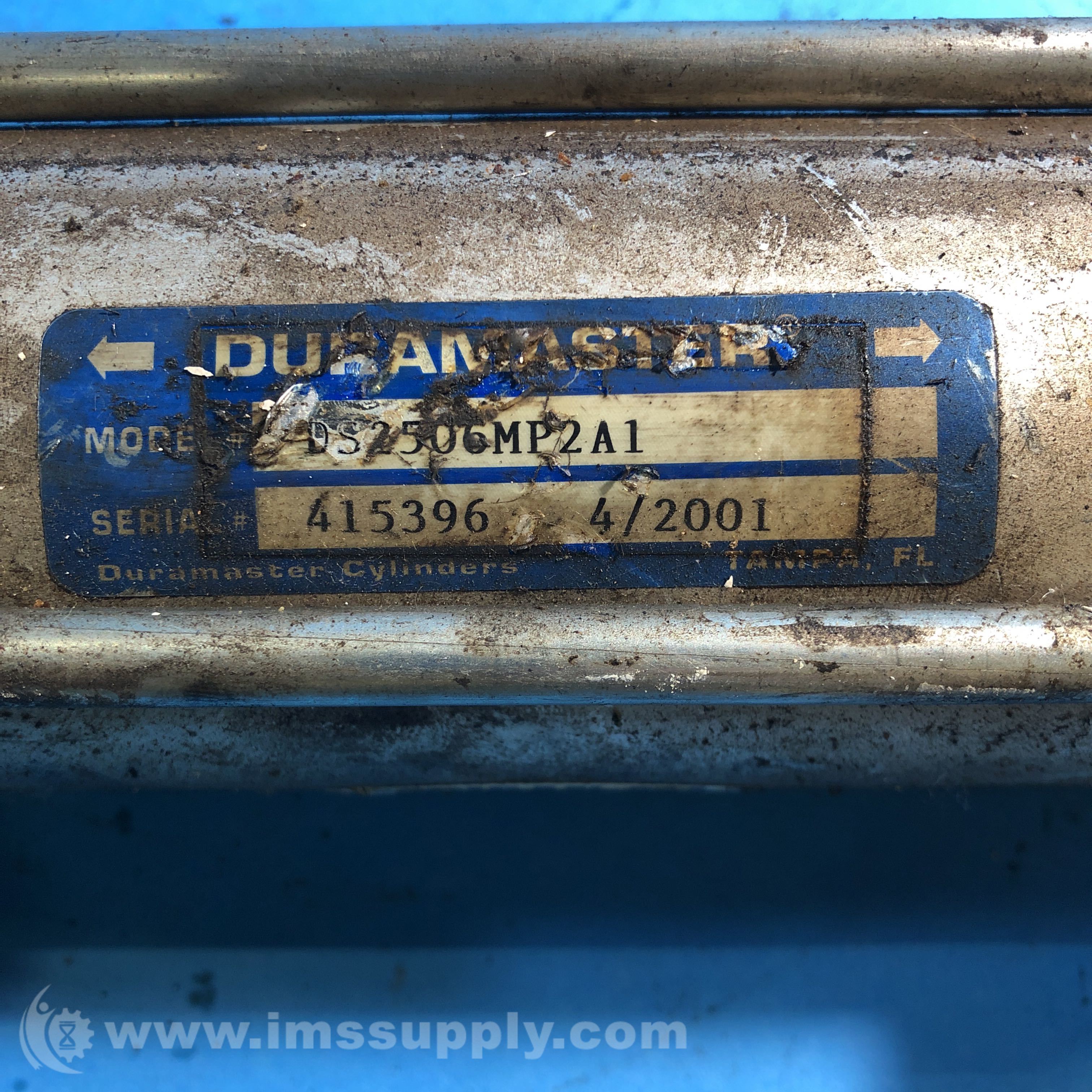 Duramaster DS2506MP2A1 Pneumatic Cylinder - IMS Supply