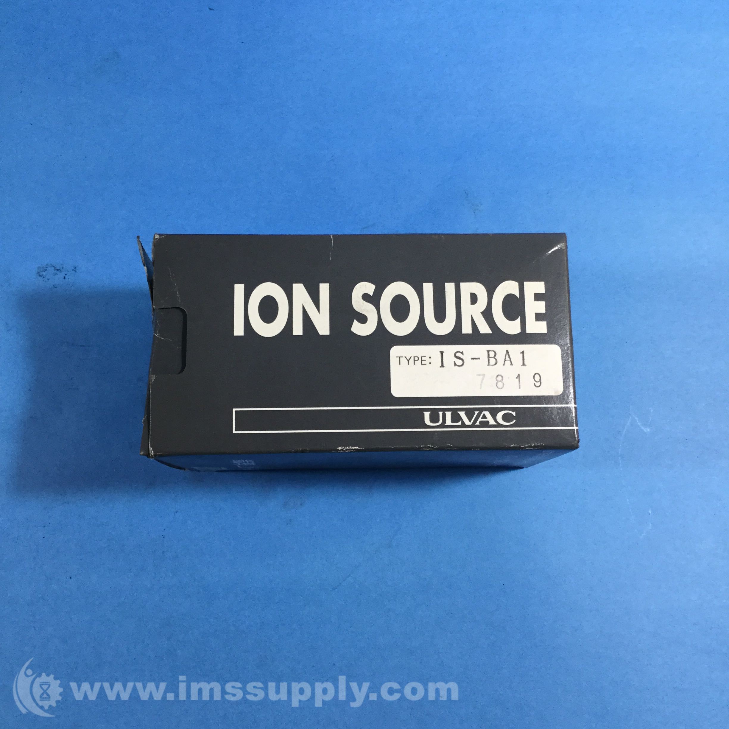 人気カラーの Ulvac IS-BA1-7819 Ion Source - IMS Supply アンプ