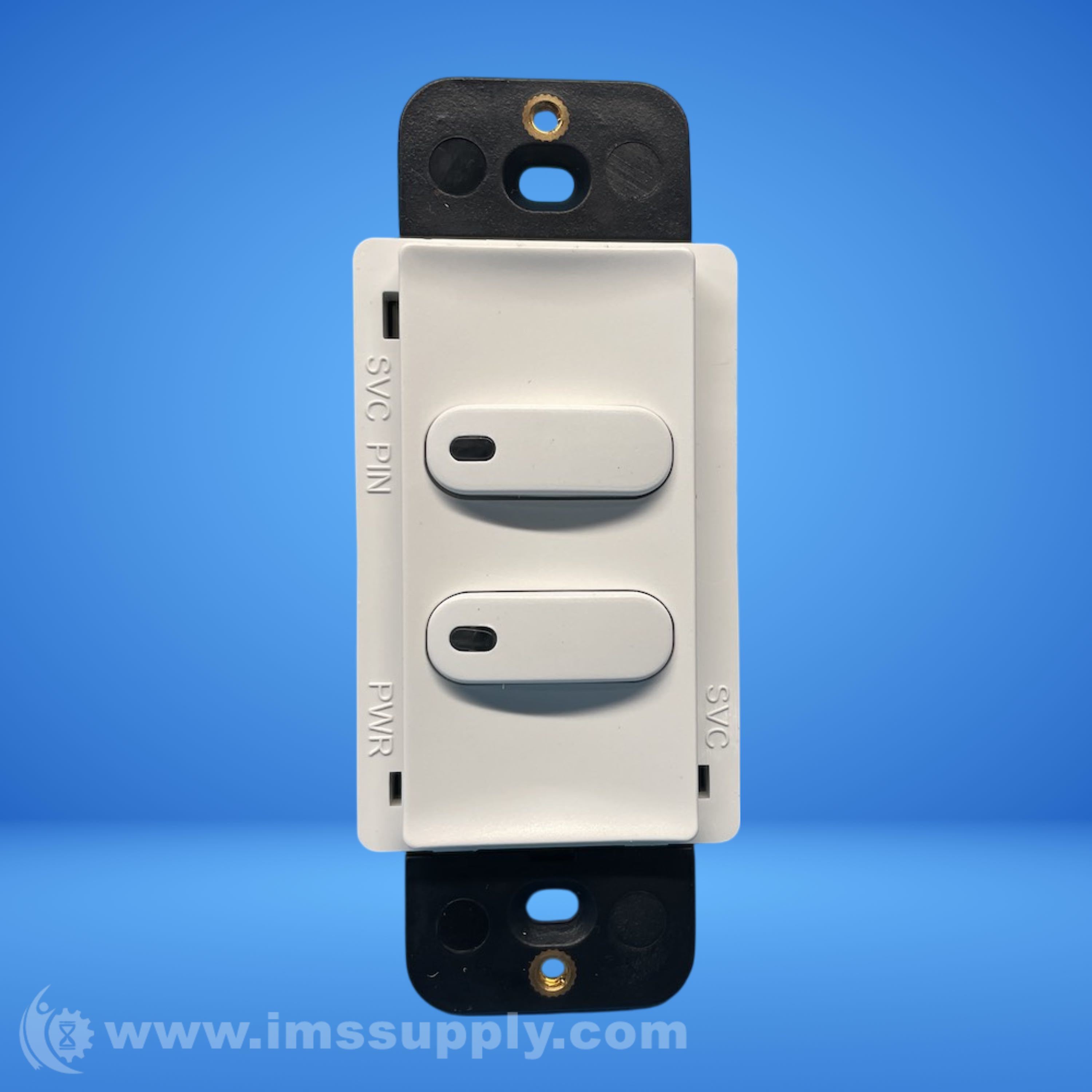 Current NXSWR-2-WH Two Button Digital Switch - IMS Supply