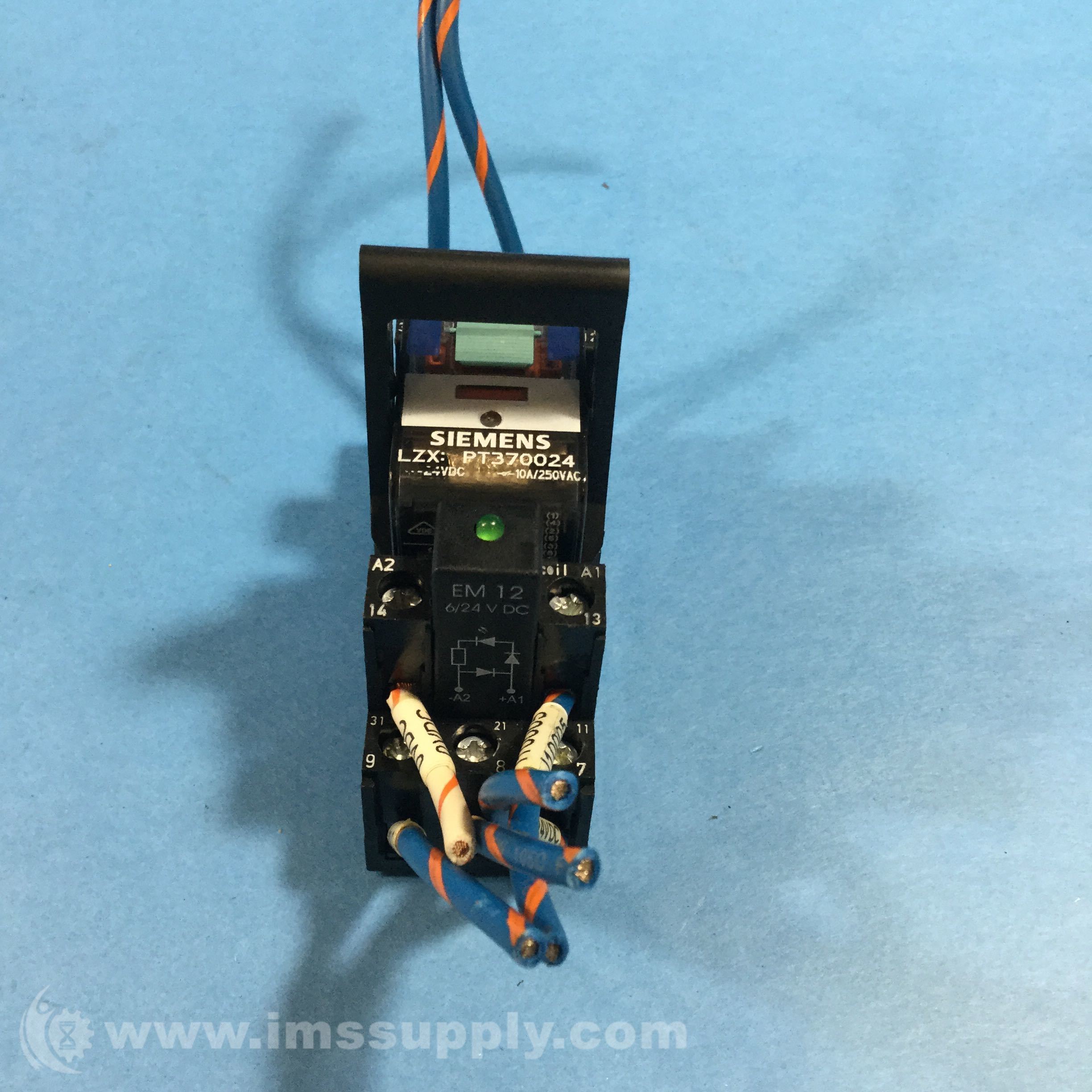 週末限定ンセール LZS:PT78730 Siemens Relay Changeover Three with Base 絵本一般