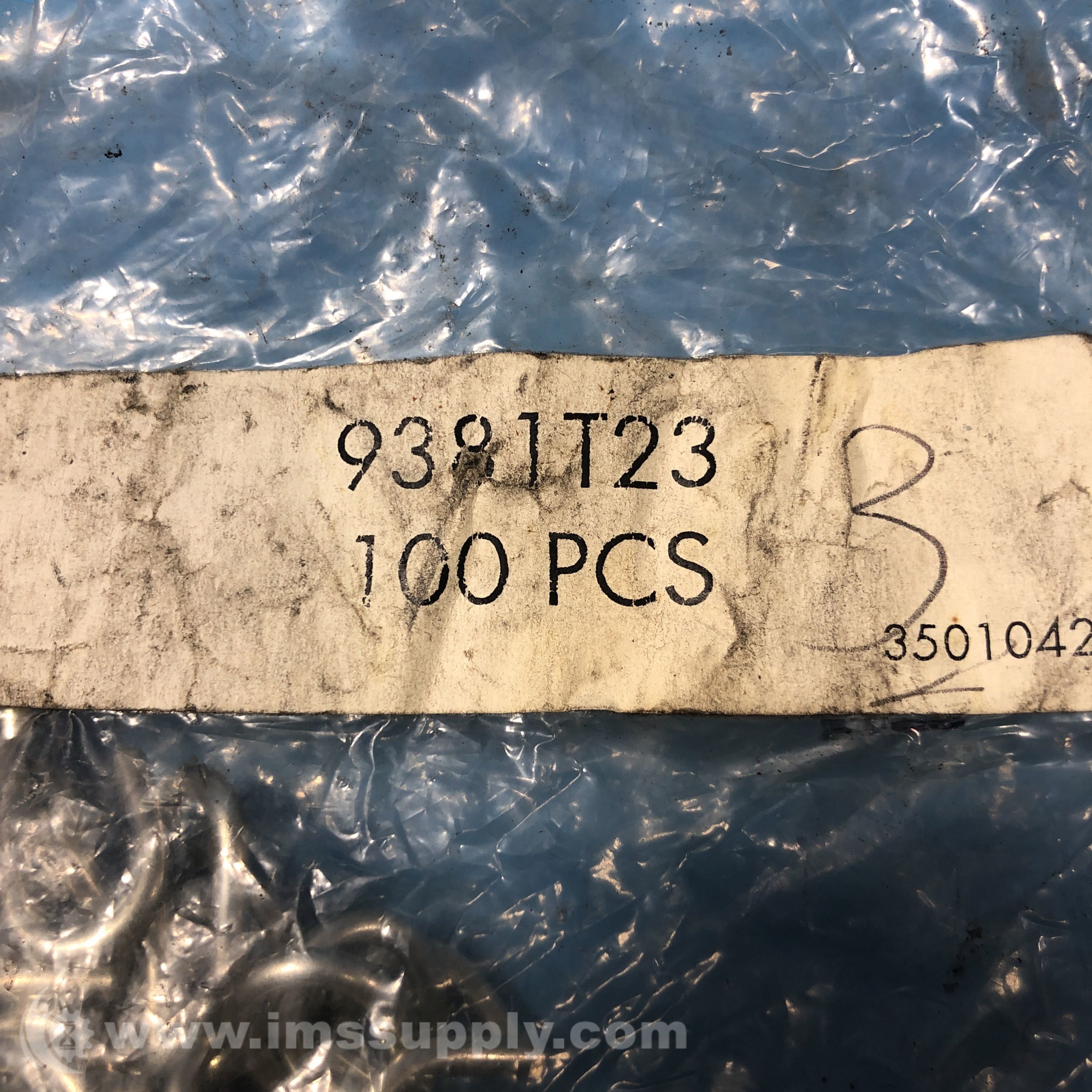 McMasterCarr 9381T23 SHook, Bag of 100 IMS Supply