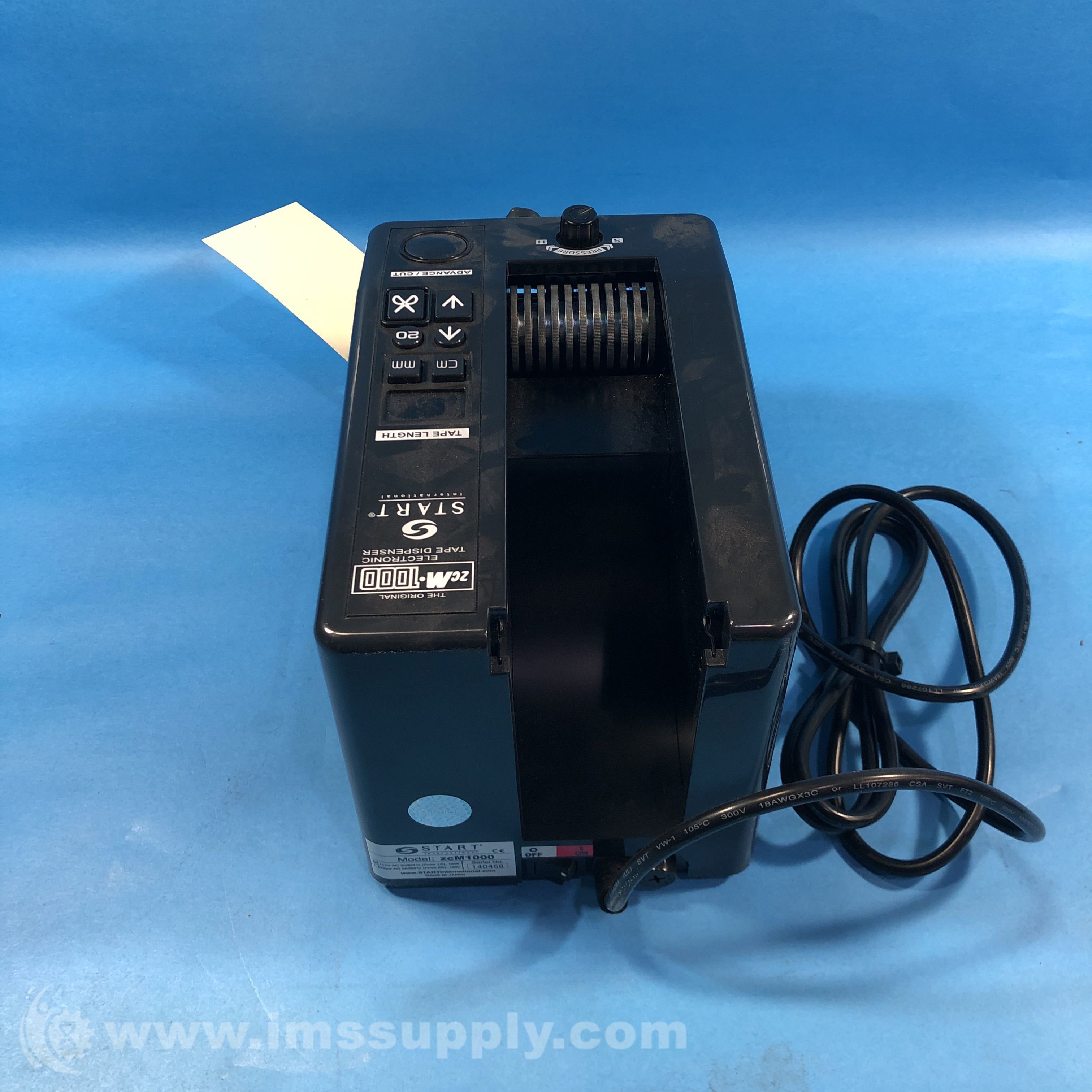 Start International ZCM1000 ELECTRIC / Automatic Tape Dispenser