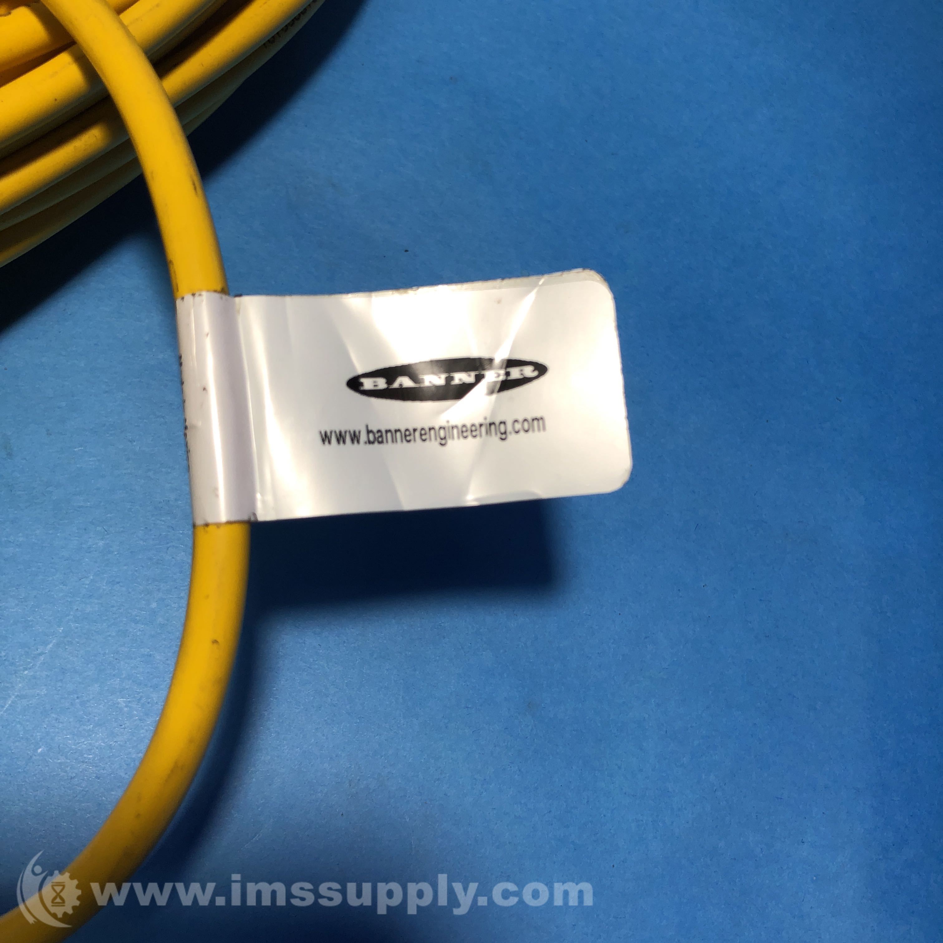 Banner Engineering Corp. 65853 SMICC-375 Sensor Cable - IMS Supply