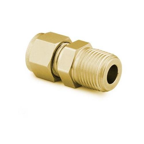 Swagelok B 810 1 8 Brass Swagelok Tube Fitting IMS Supply